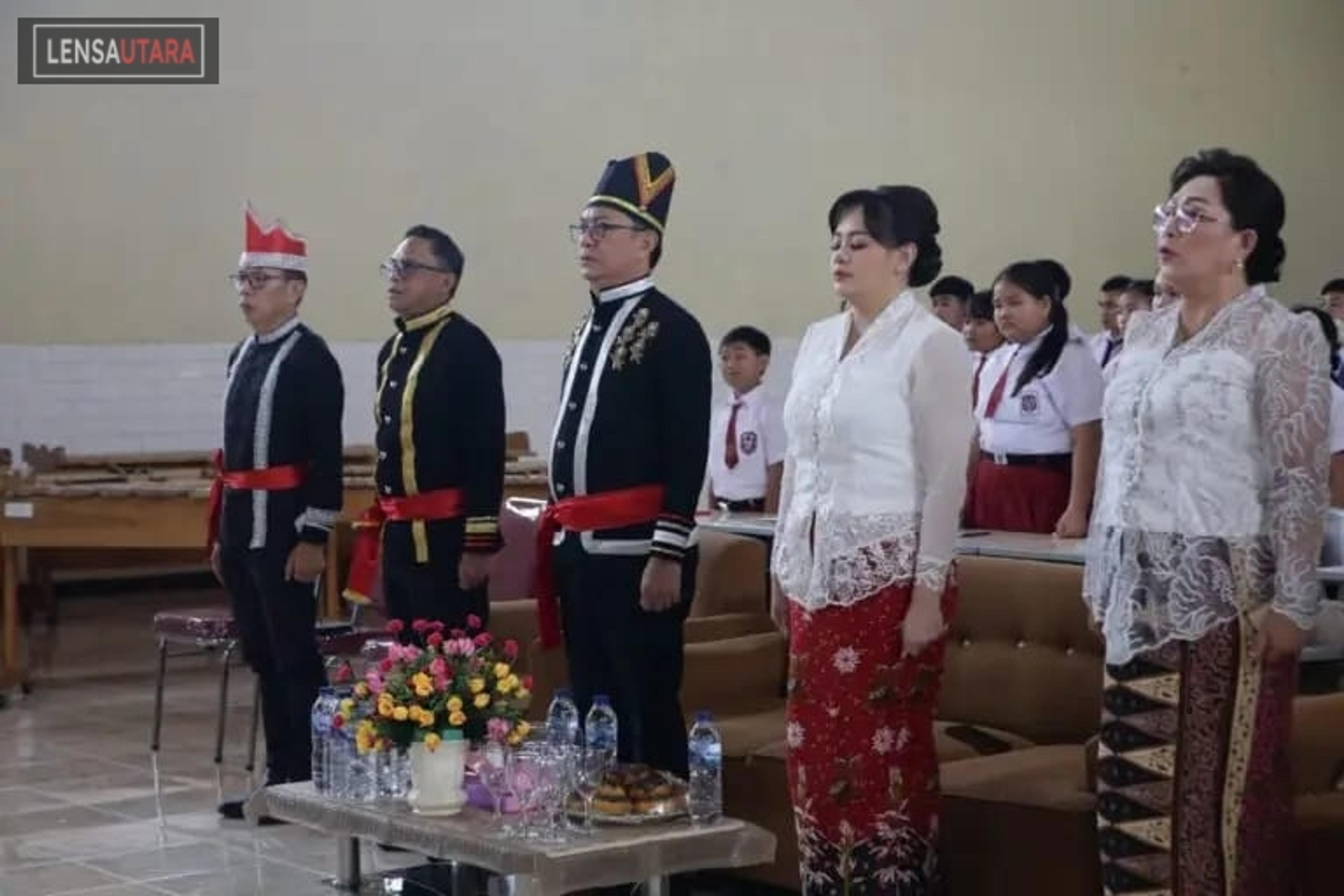 Walikota Tomohon Apresiasi Gubernur Sulut Mengajar tentang Wawasan Kebangsaan