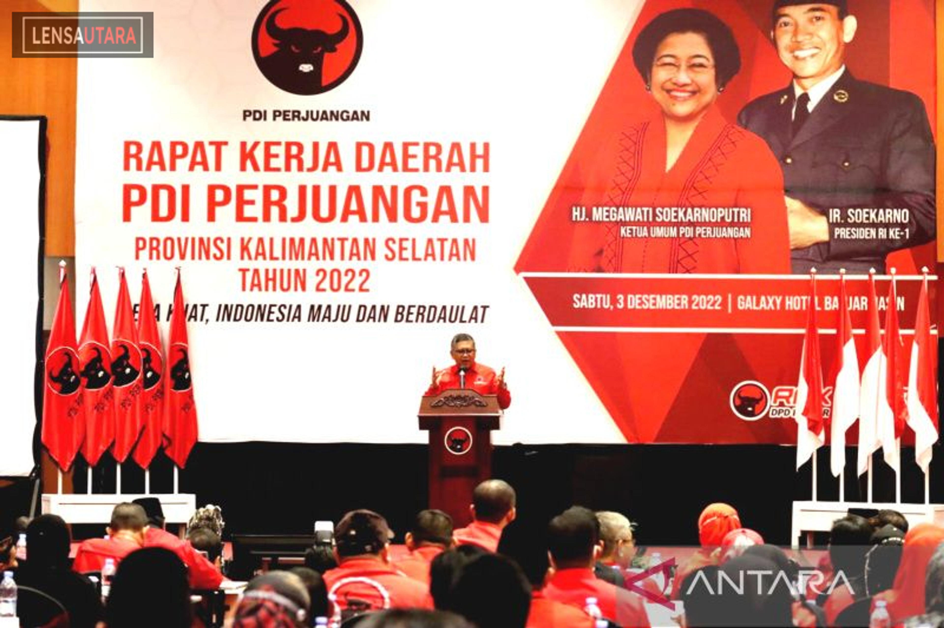 Mega: Kader PDIP Hindari Sikap Lupa Diri pada Rakyat