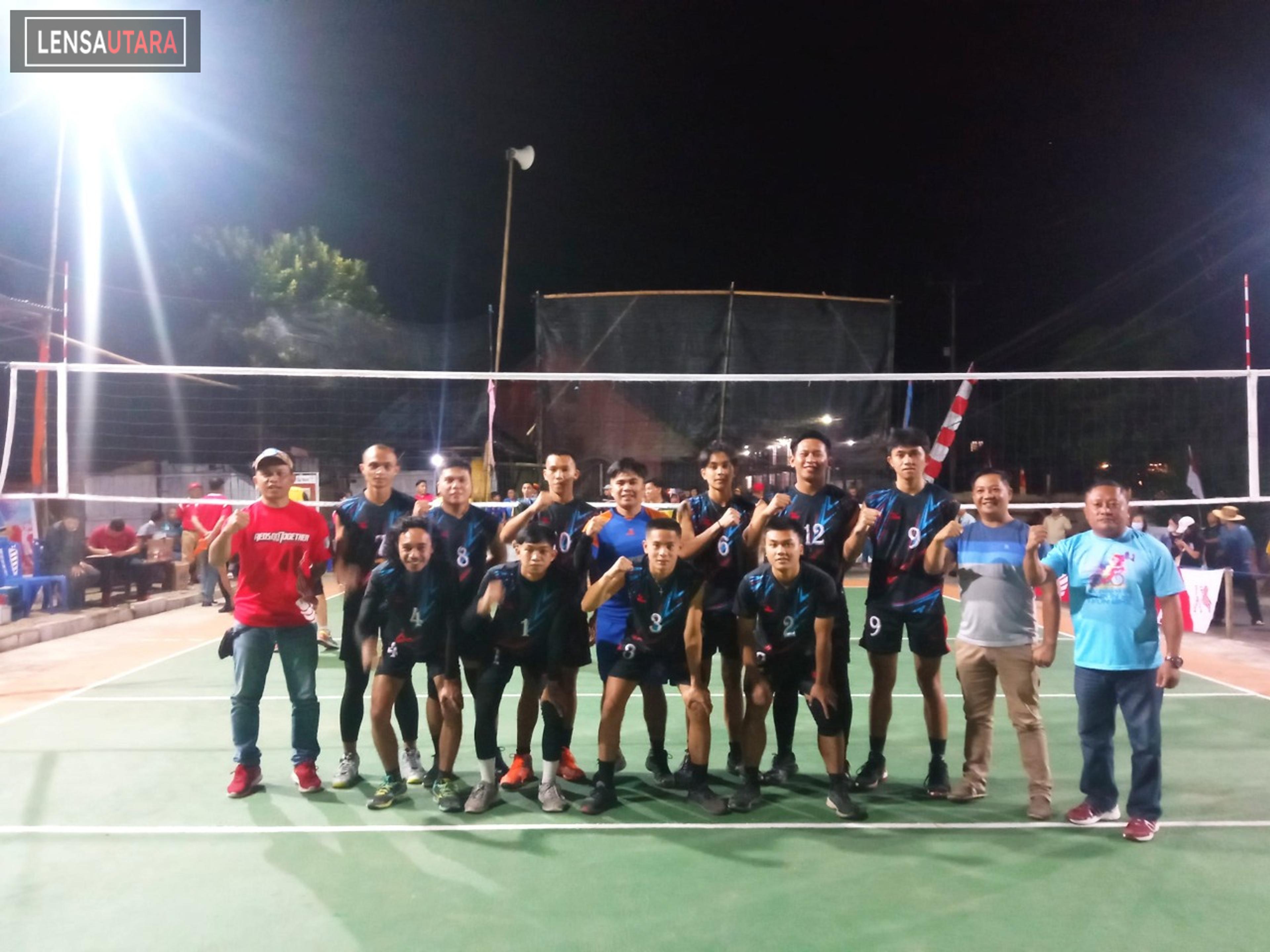 Tim Voli Markus Kinilow Kalahkan Bukit Sinai Woloan 3-0