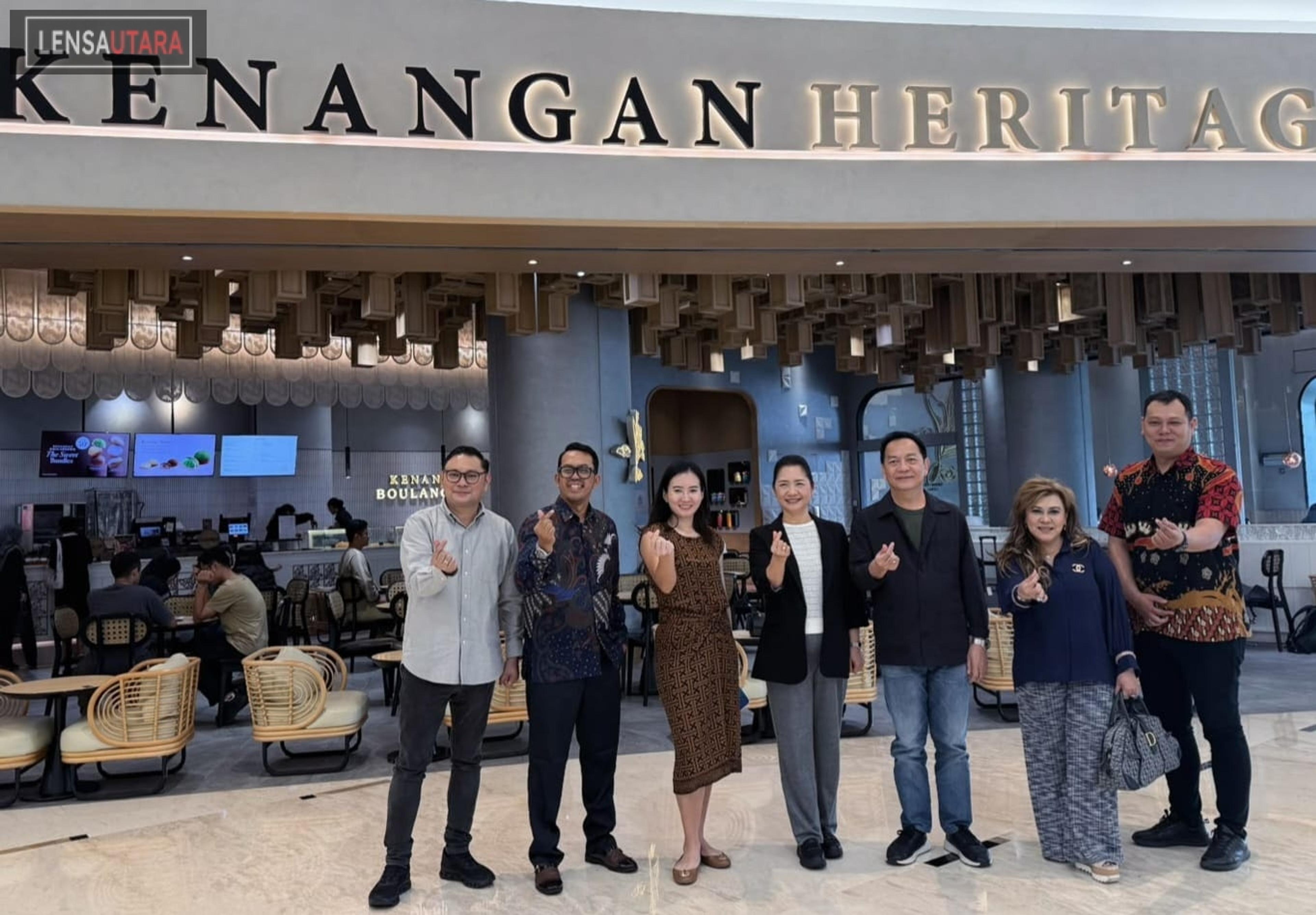 Caroll dan Levita Gaet Kopi Kenangan, TIFF 2026 Makin dilirik Dunia Usaha