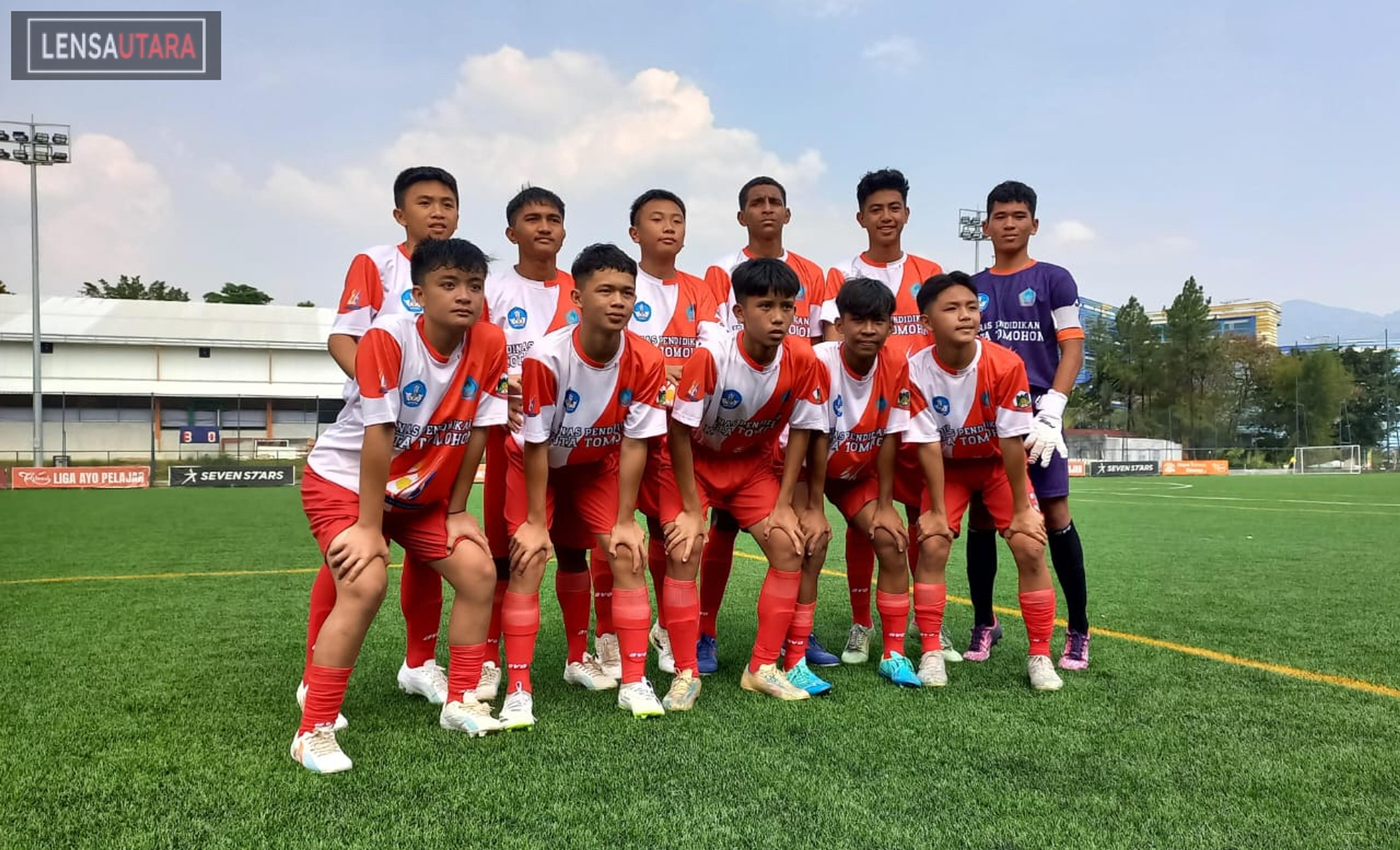 Laga Perdana Gala Siswa Indonesia, Tim Sulut Tumbangkan Tim Bengkulu