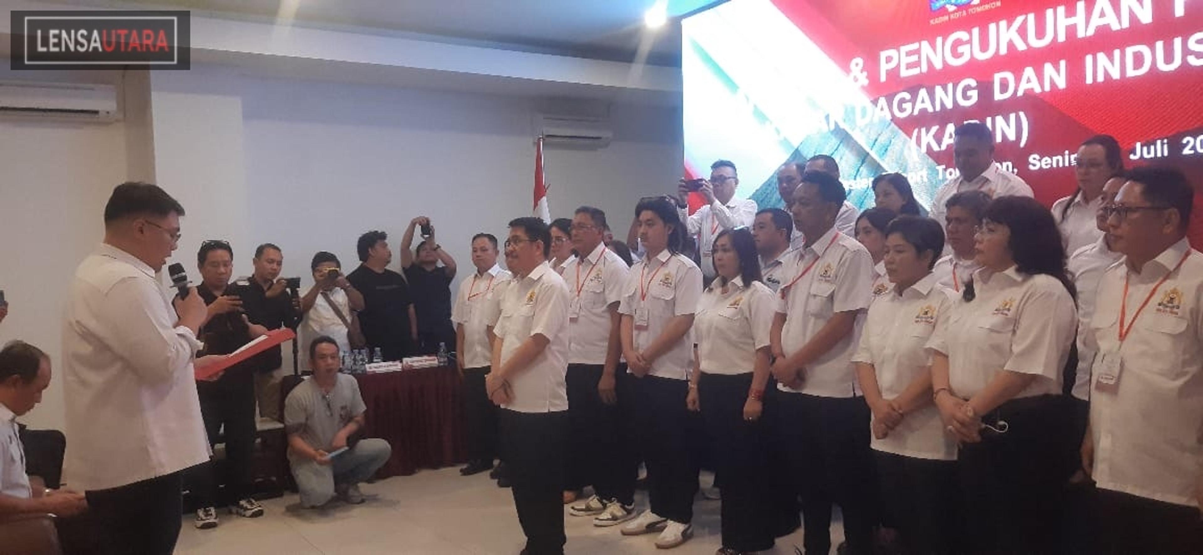 Resmi Dilantik, Kadin Tomohon Siap Bantu Perkuat Pelaku UMKM