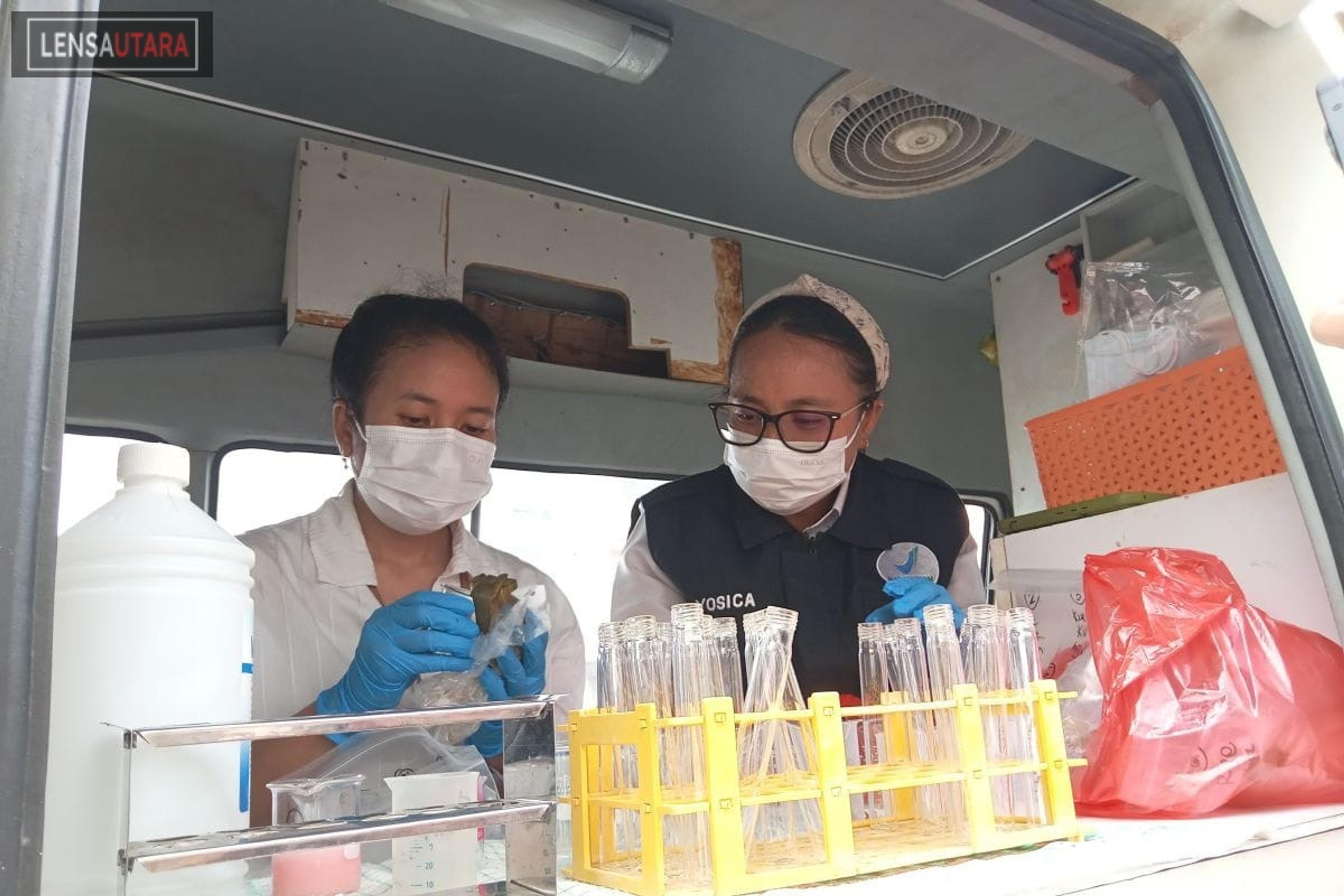 Takjil di Manado Hasil Penelitian BBPOM Bebas dari Empat Zat Berbahaya