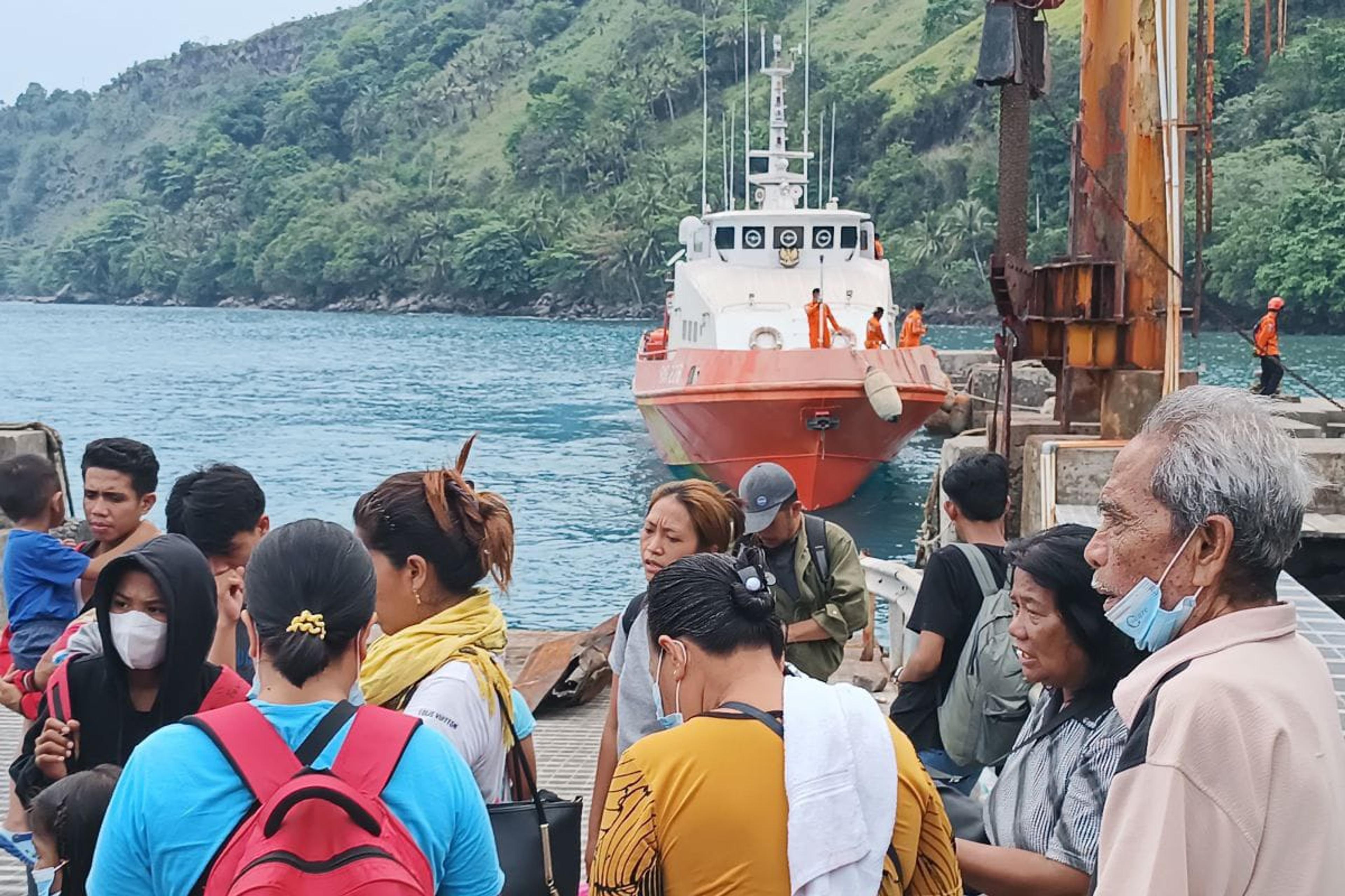 Sekda: Rumah Untuk Relokasi Warga Pulau Ruang Segera Dibangun