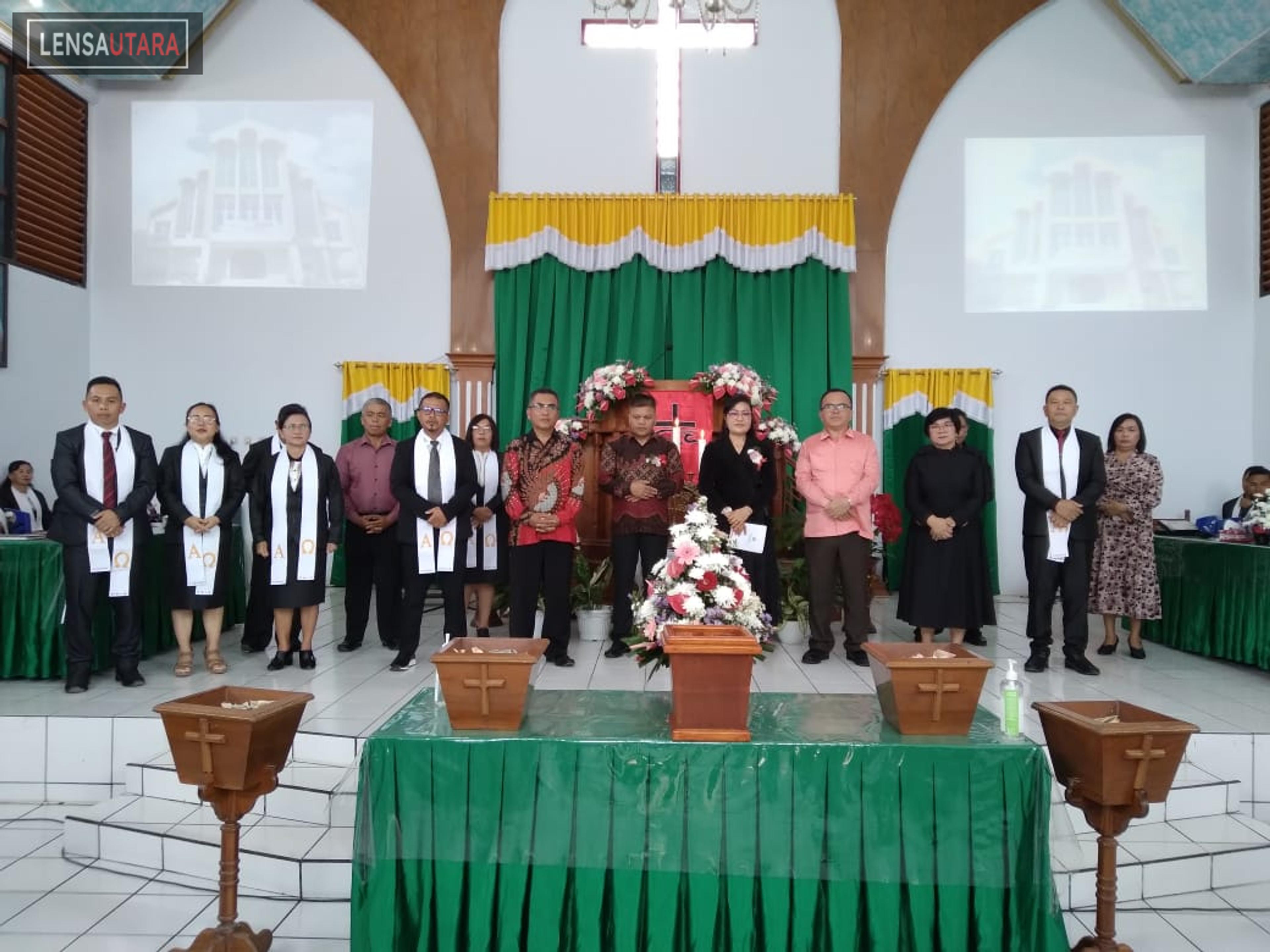 Solang: Pemkot Tomohon Komit Dukung Gereja untuk Terus Bertumbuh