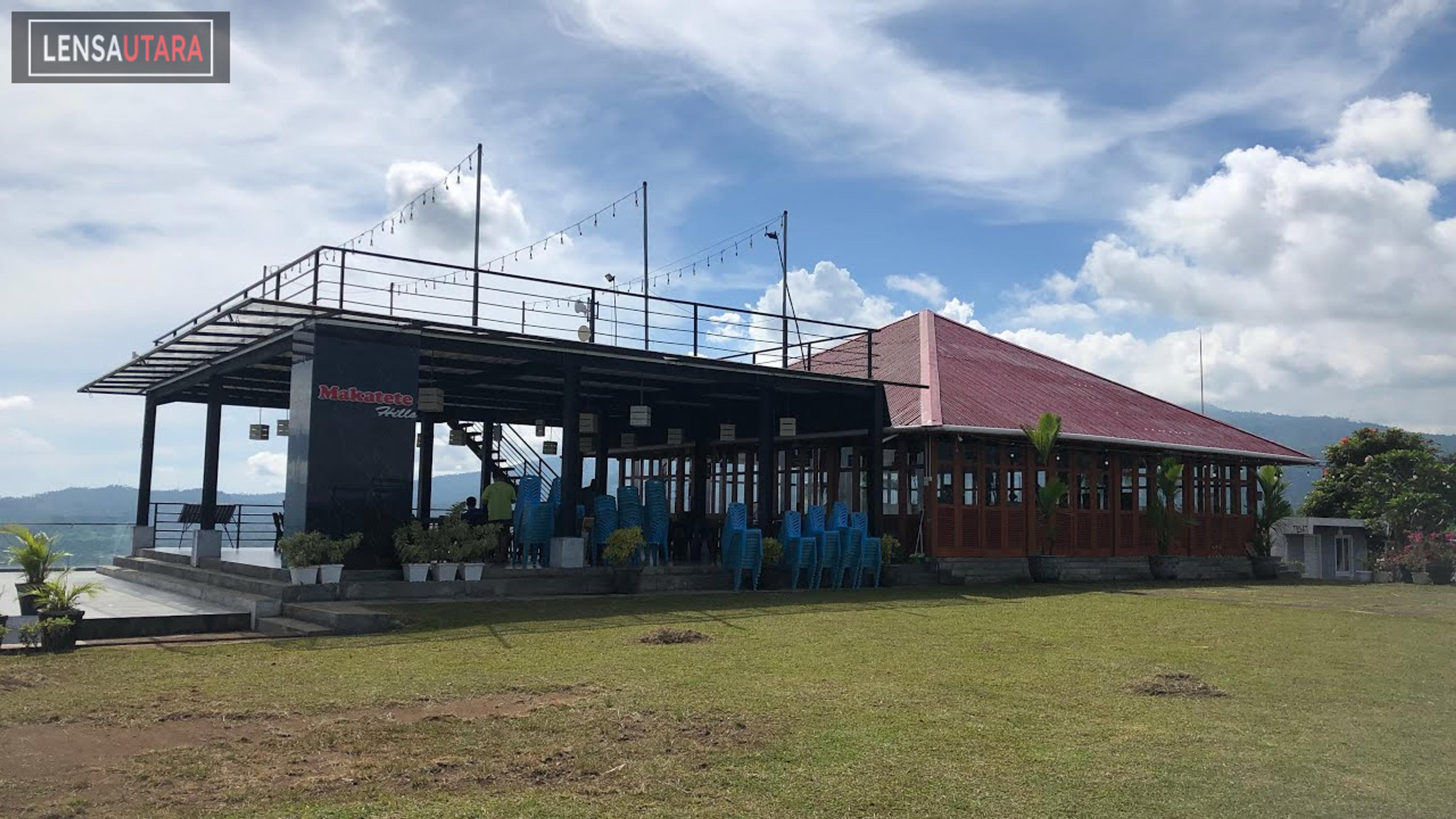 Makatete Hills: Nongki Sambil Nikmati Panorama Kota Manado