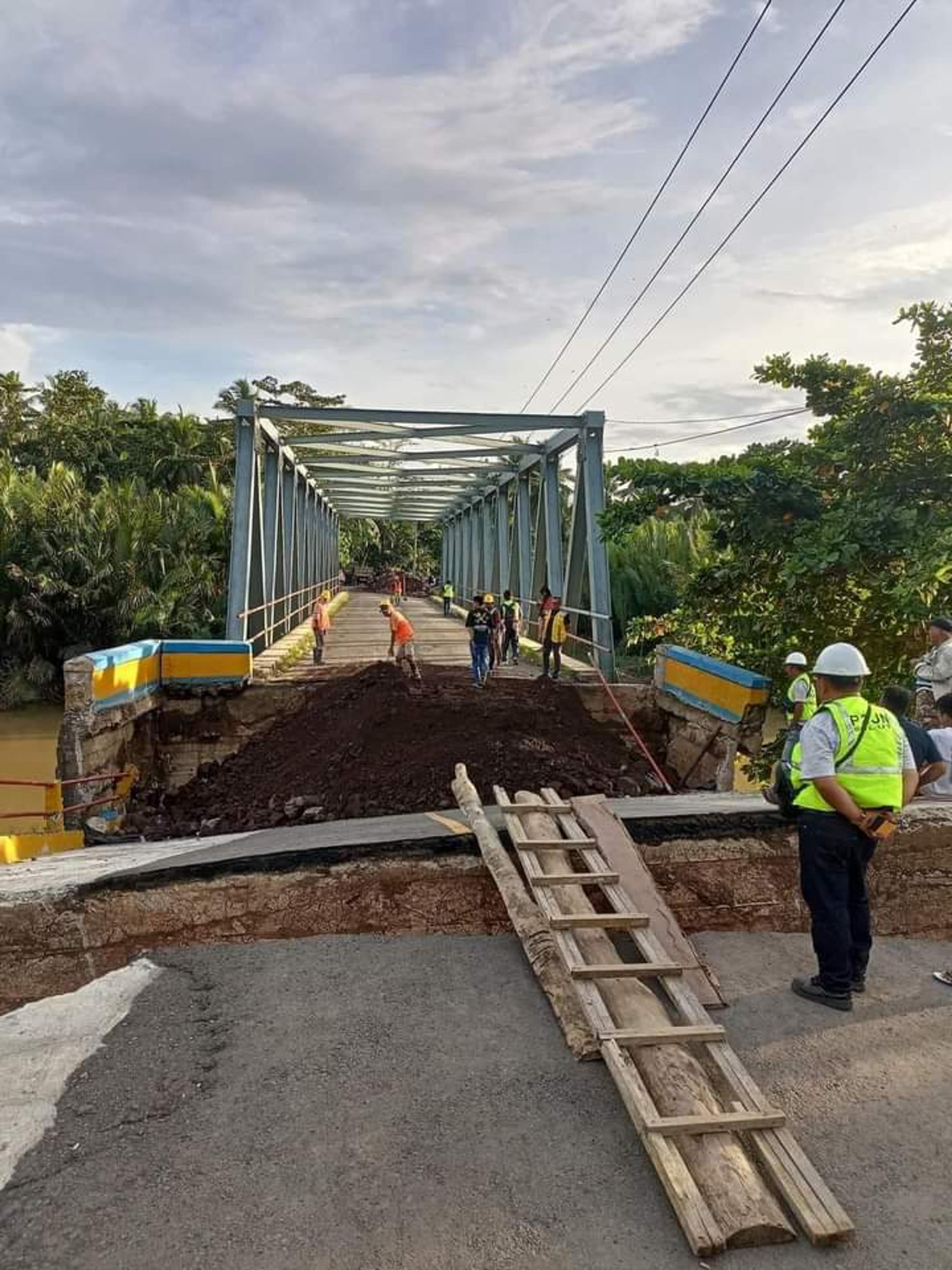Jembatan Minaesa-Wori yang Terkena Bencana, akan Dibangun Kembali dengan Biaya Rp24 M