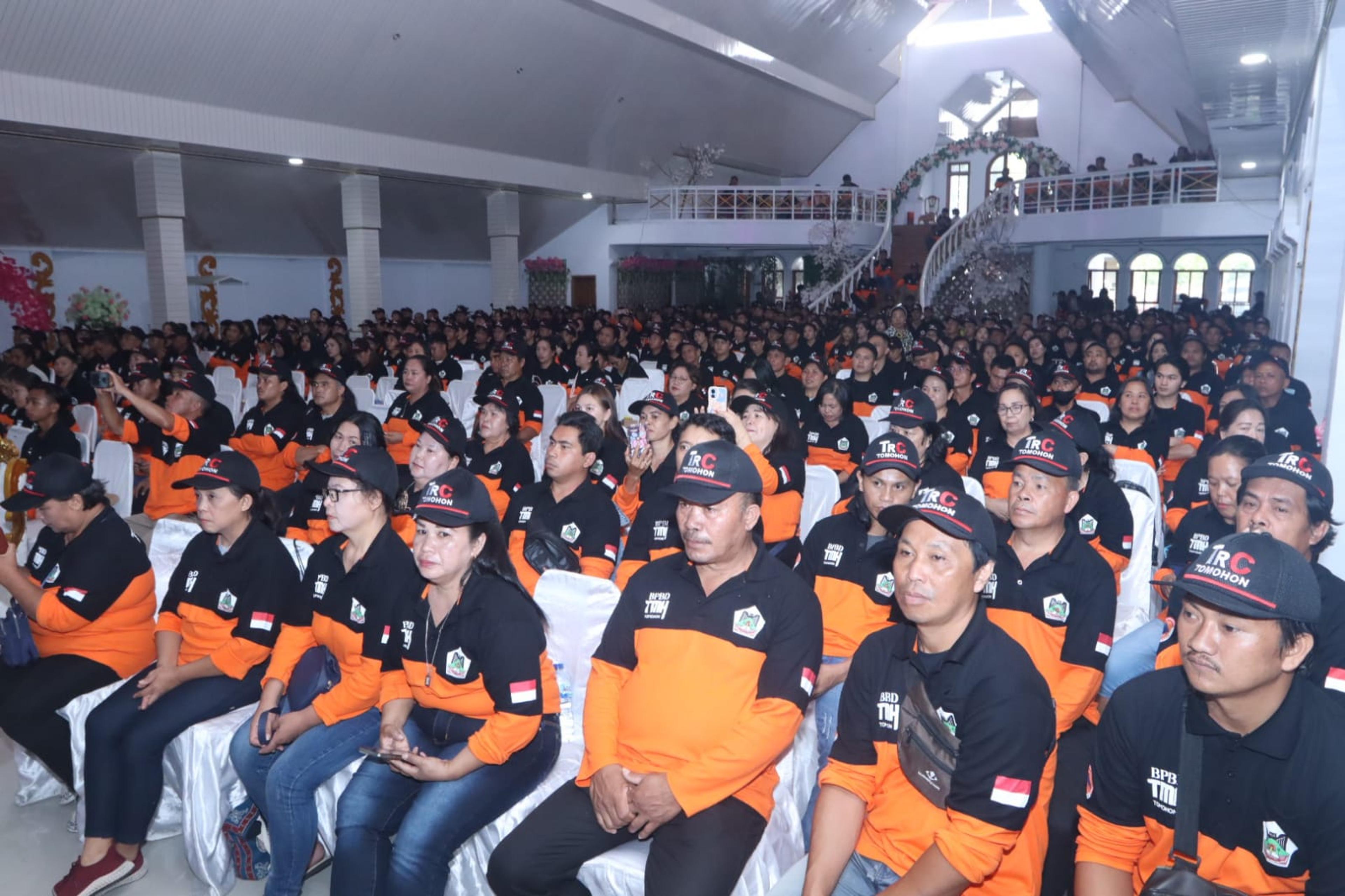 Walikota CS Berharap TRC di Kelurahan Bergerak Cepat Ketika Ada Bencana