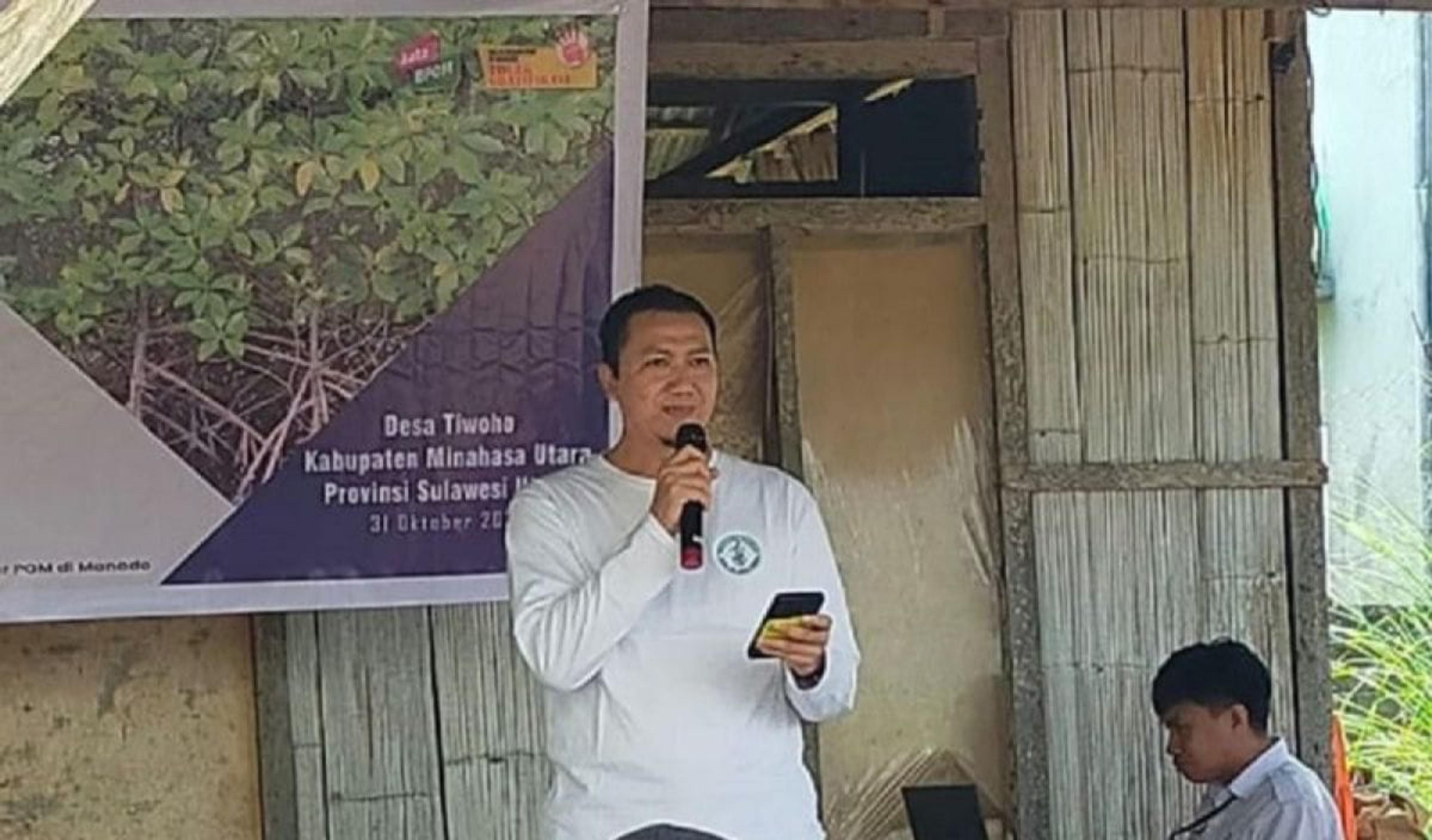 BBPOM Manado Sampaikan Rekomendasi ke Dinkes Terkait KLB Bolmong