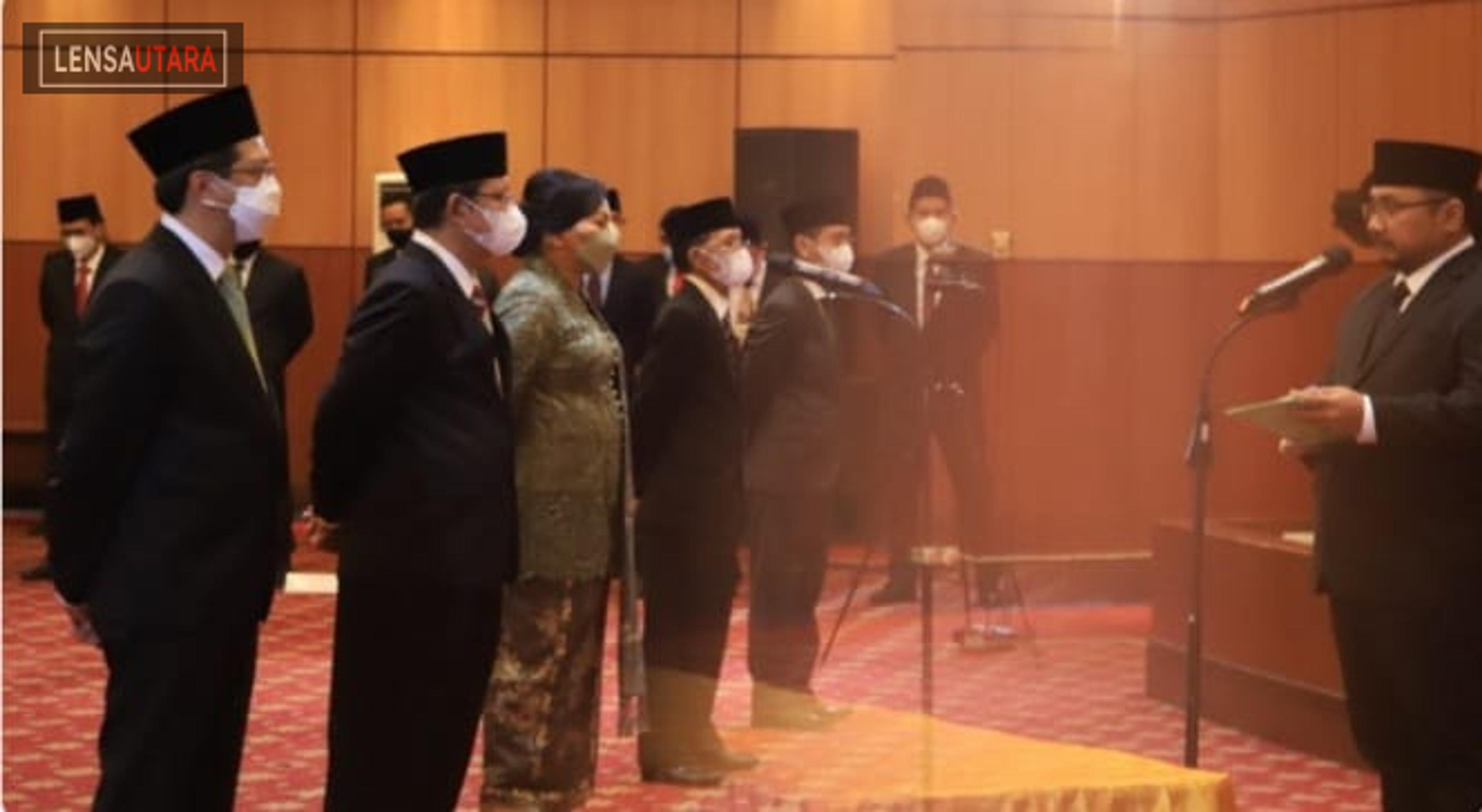 Menteri Agama Lantik Jeane Tulung Jadi Dirjen Bimas Kristen