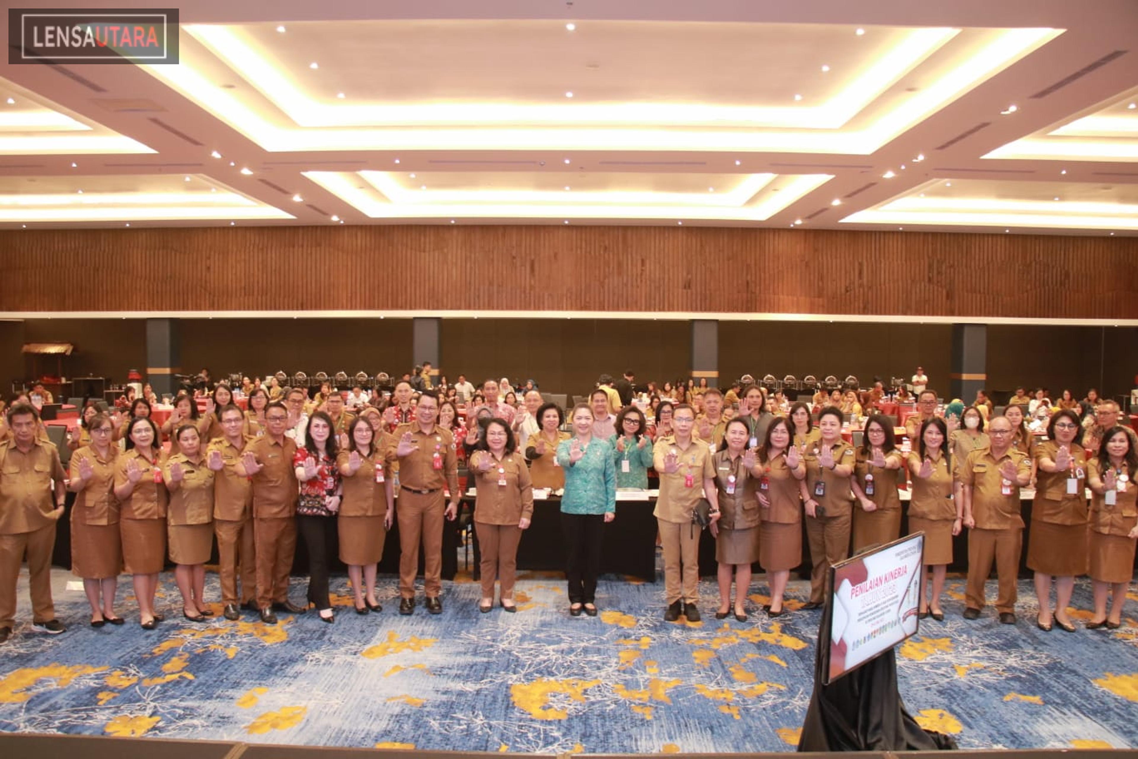 Capaian Prevalensi Angka Stunting Kota Tomohon Sudah dibawah Rata-Rata Nasional