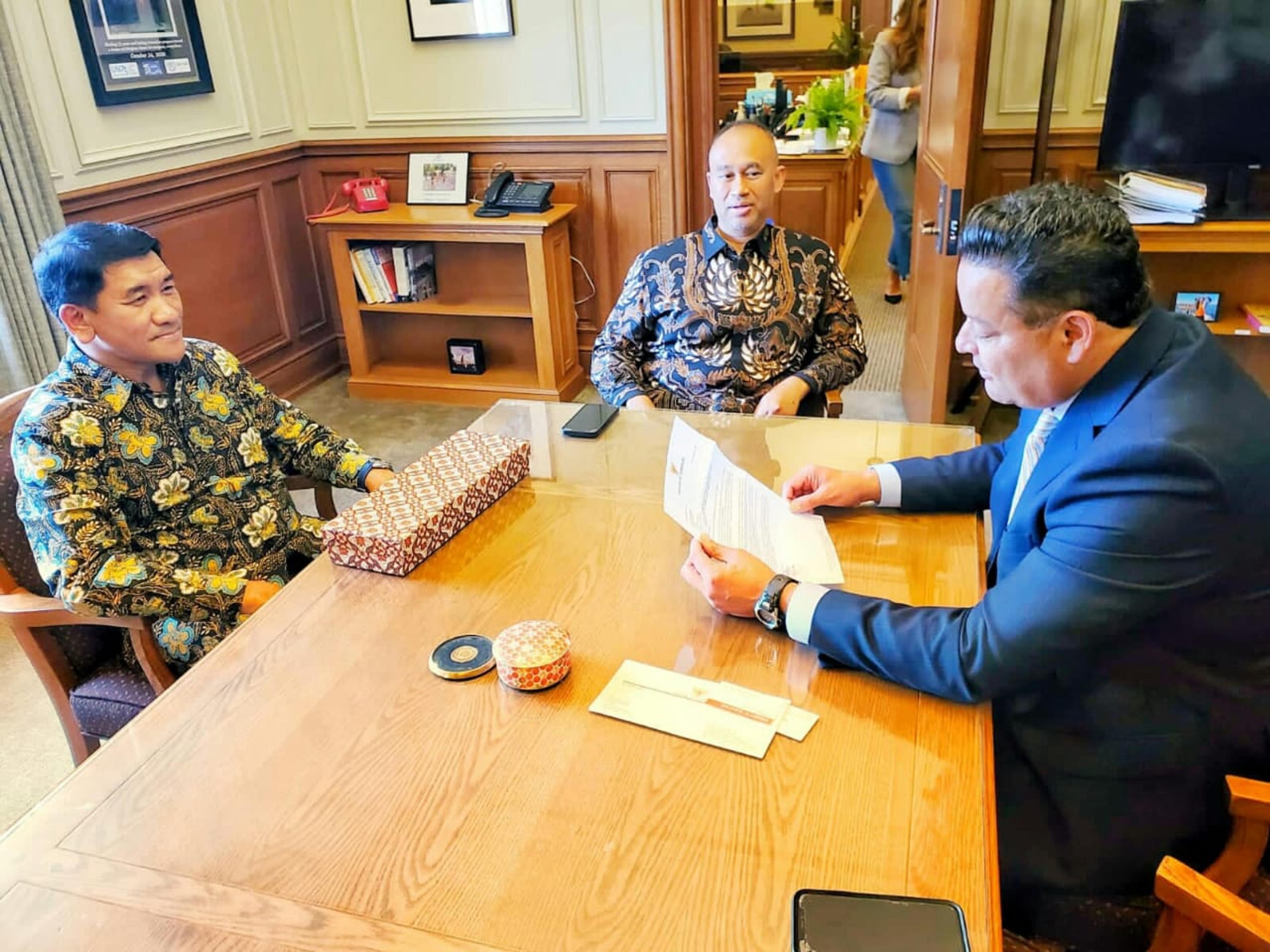 Walikota Pasadena Sambut Baik TIFF 2022