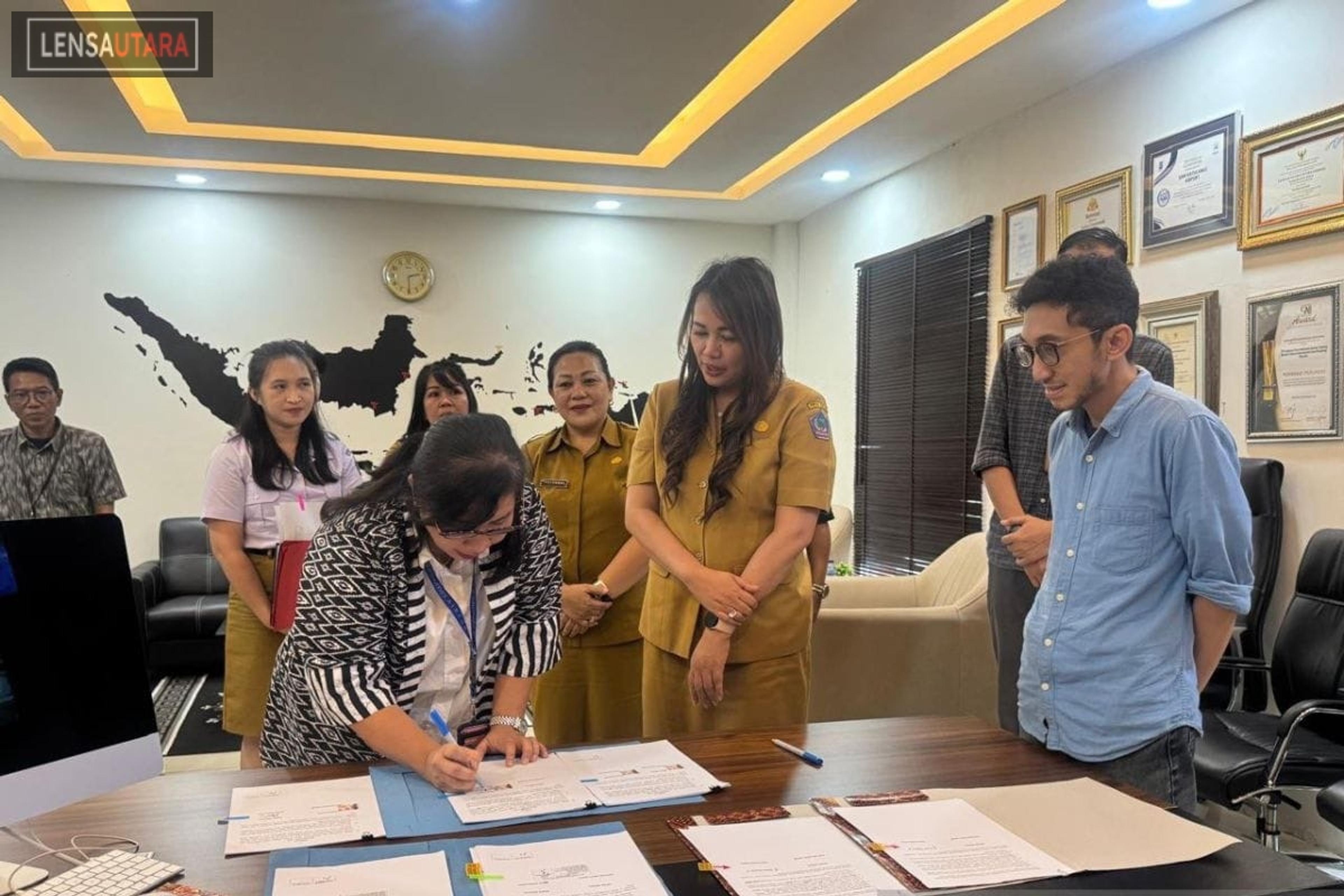 Tingkatkan Kunjungan Wisatawan di Sulut, Bandara dan Pemda Kerja Sama