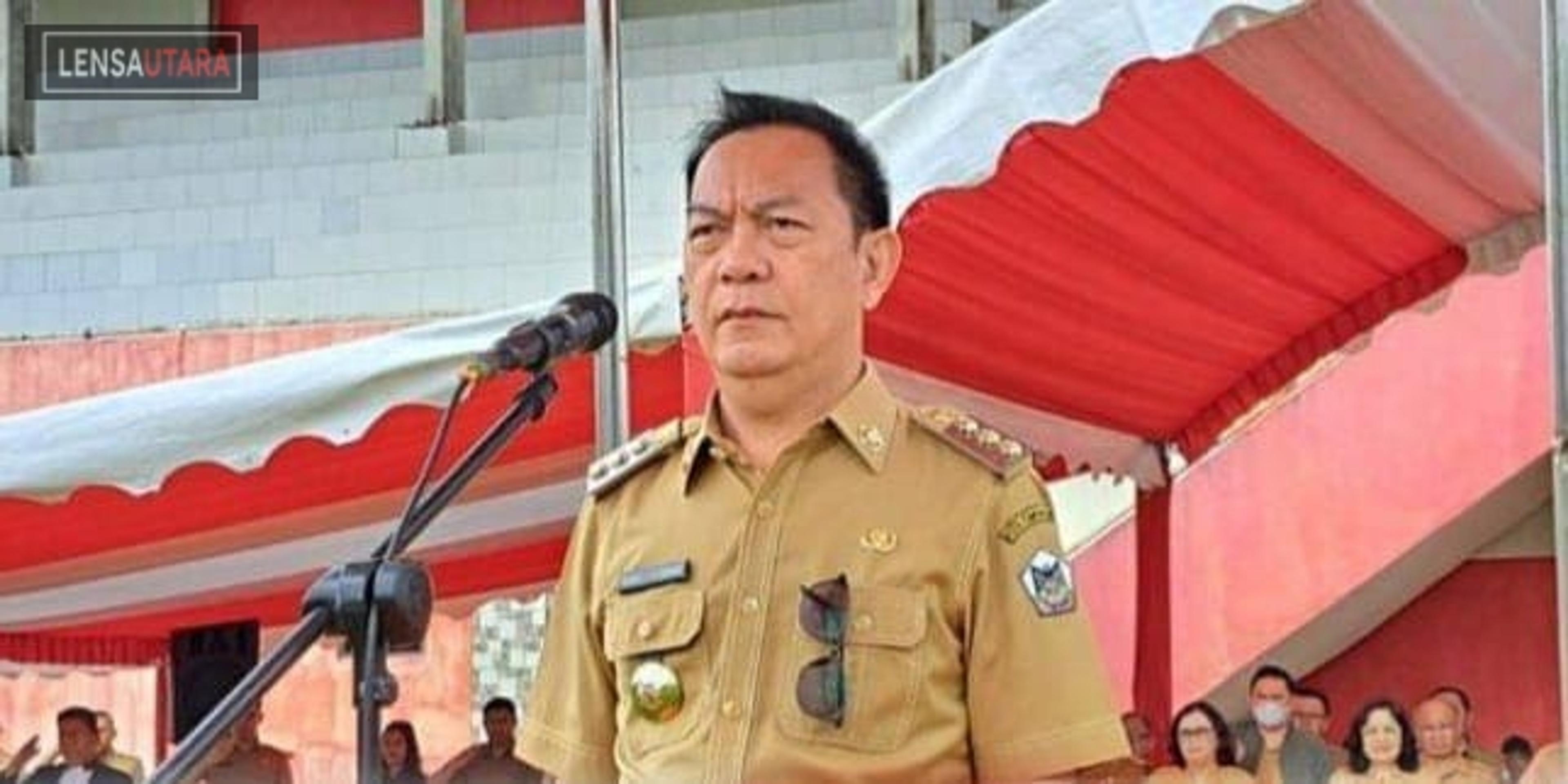Walikota Tomohon Ingatkan Loyalitas, Totalitas dan Dedikasi ASN Saat Pimpin Apel Kerja Perdana