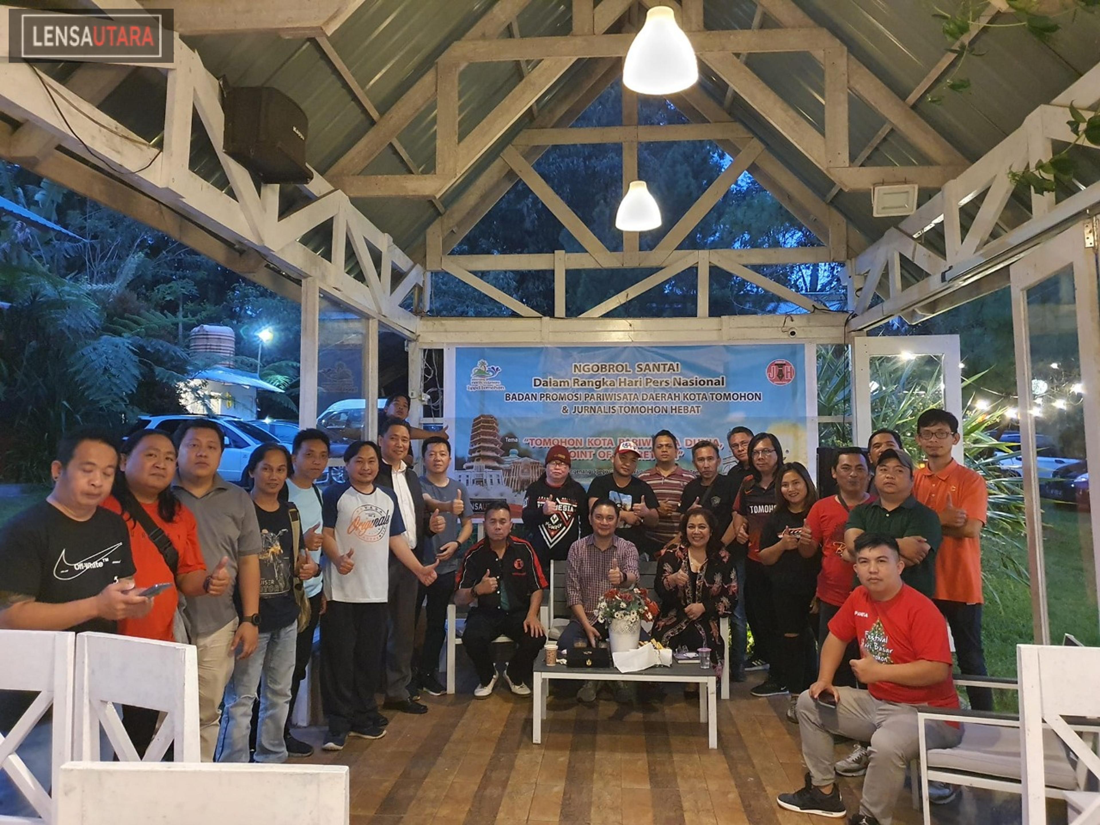Bahas Pariwisata, BPPD Kota Tomohon ‘Ngobras’ Bersama JTH
