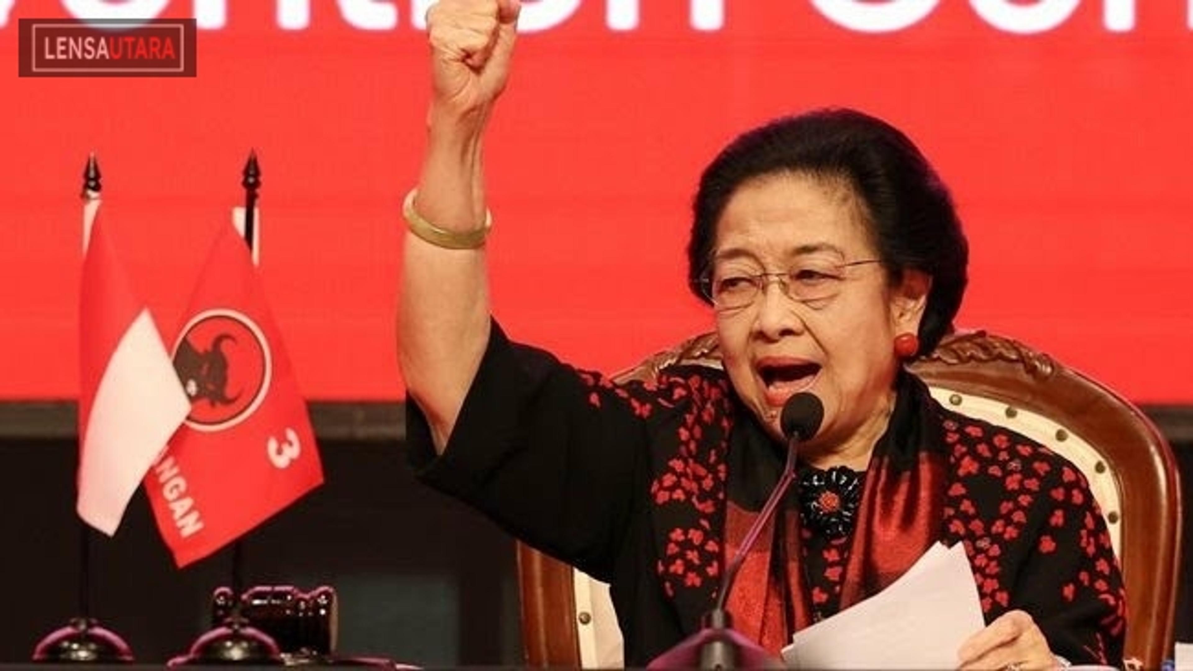 Kongres PDIP di Nusa Dua Bali Kembali Kukuhkan Megawati Soekarnoputri sebagai Ketua Umum