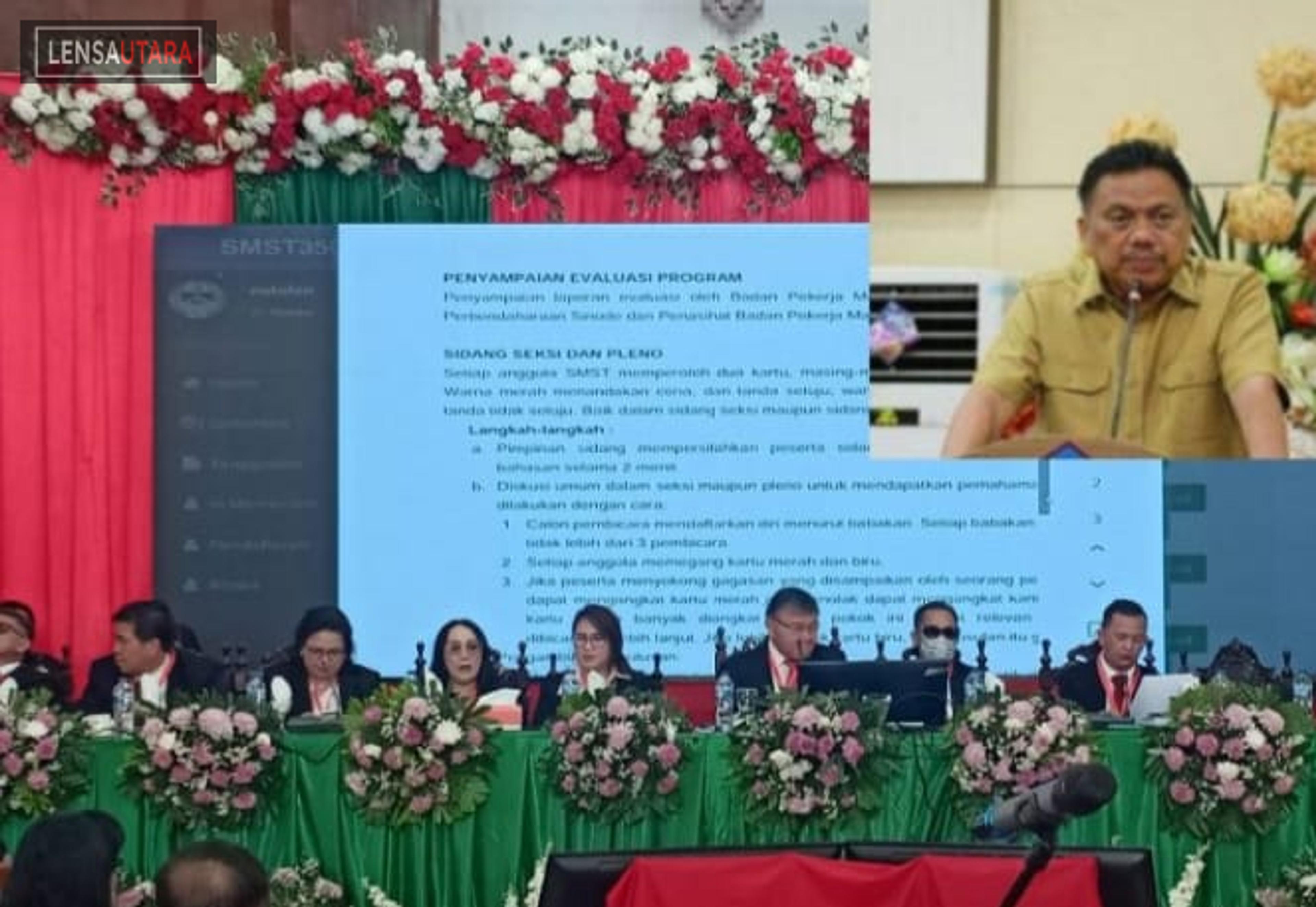 Sidang Majelis Sinode Tahunan GMIM ke-35 Digelar di Tompaso
