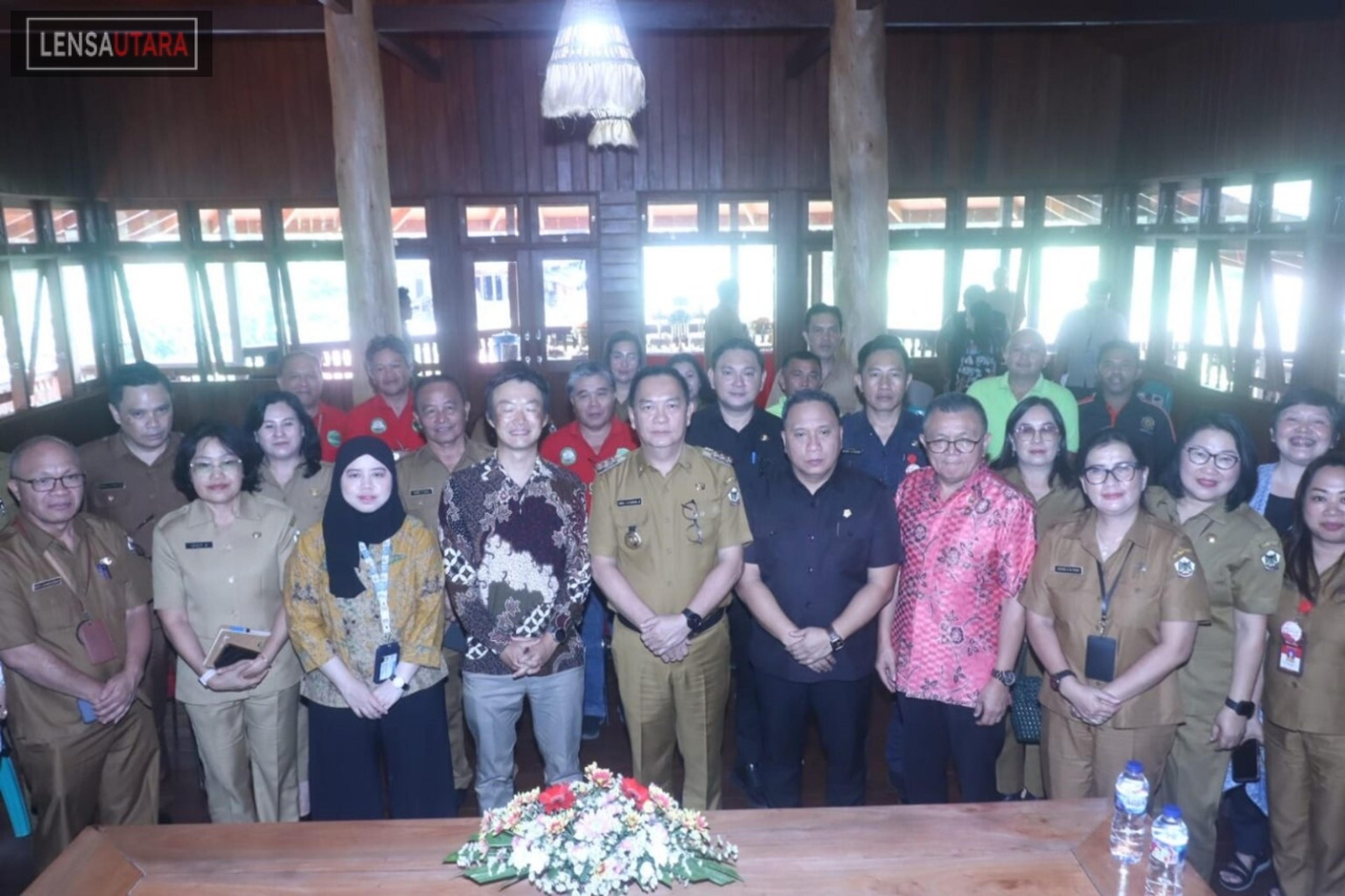 Caroll Senduk Sambut Positif JICA Dukung Pembangunan Berkelanjutan Tomohon