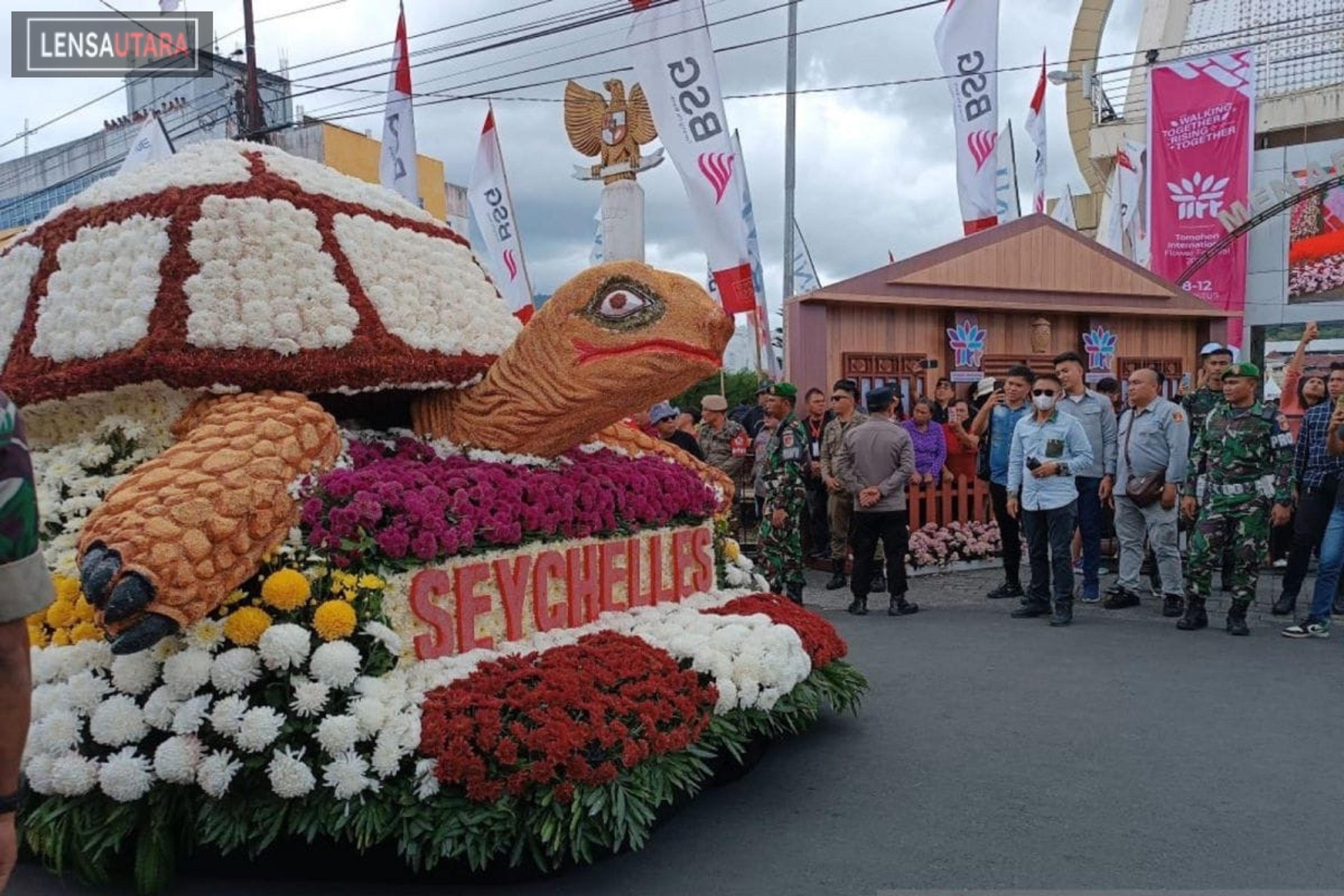230 Ribu Tangkai Krisan Disiapkan untuk Festival Bunga Internasional di Tomohon