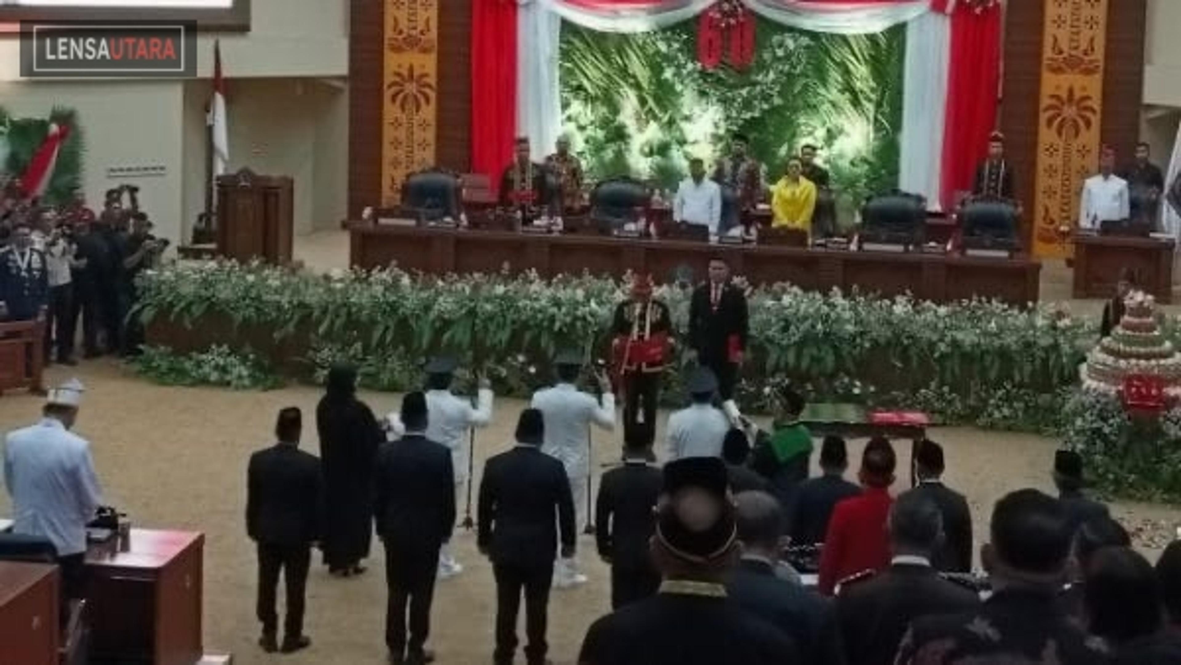 11 Pejabat Kepala Daerah Kabupaten dan Kota Dilantik Olly Dondokambey