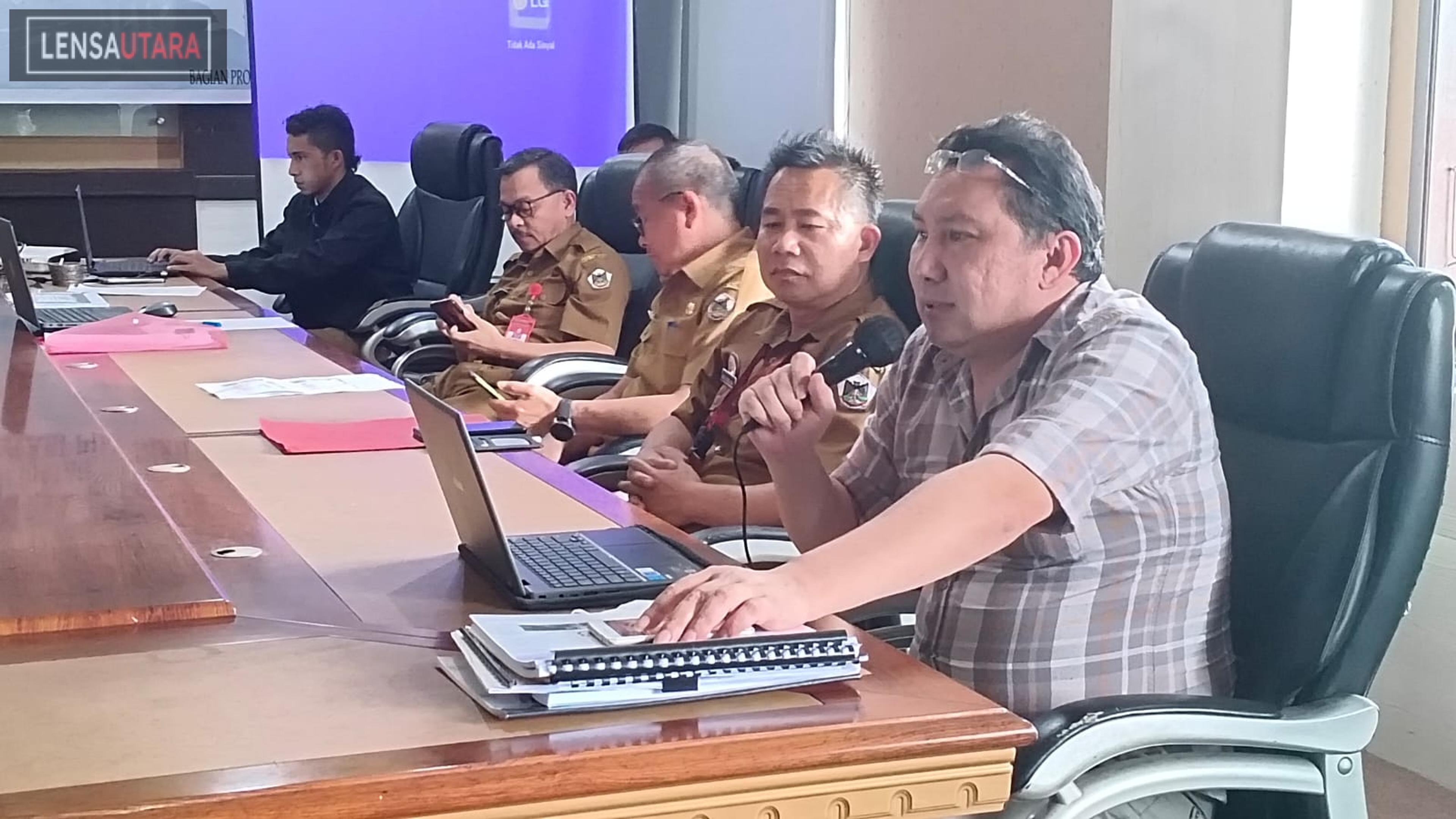 Pemkot Tomohon Agendakan 3 Kali Sebulan Pemaparan Program Tiap Dinas ke Media