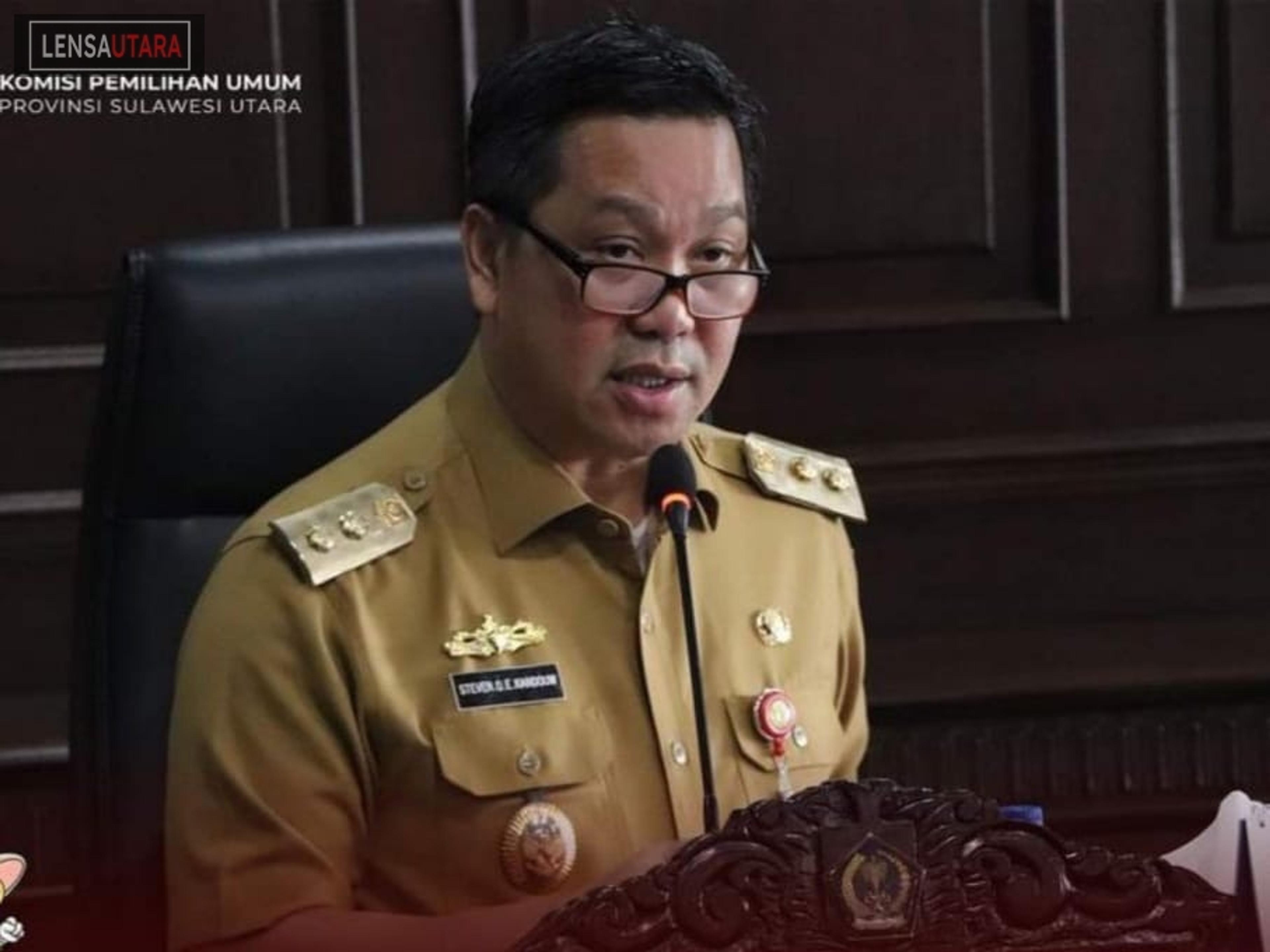 Wagub Ingatkan Warga Sulut Waspadai Dampak Cuaca Ekstrem