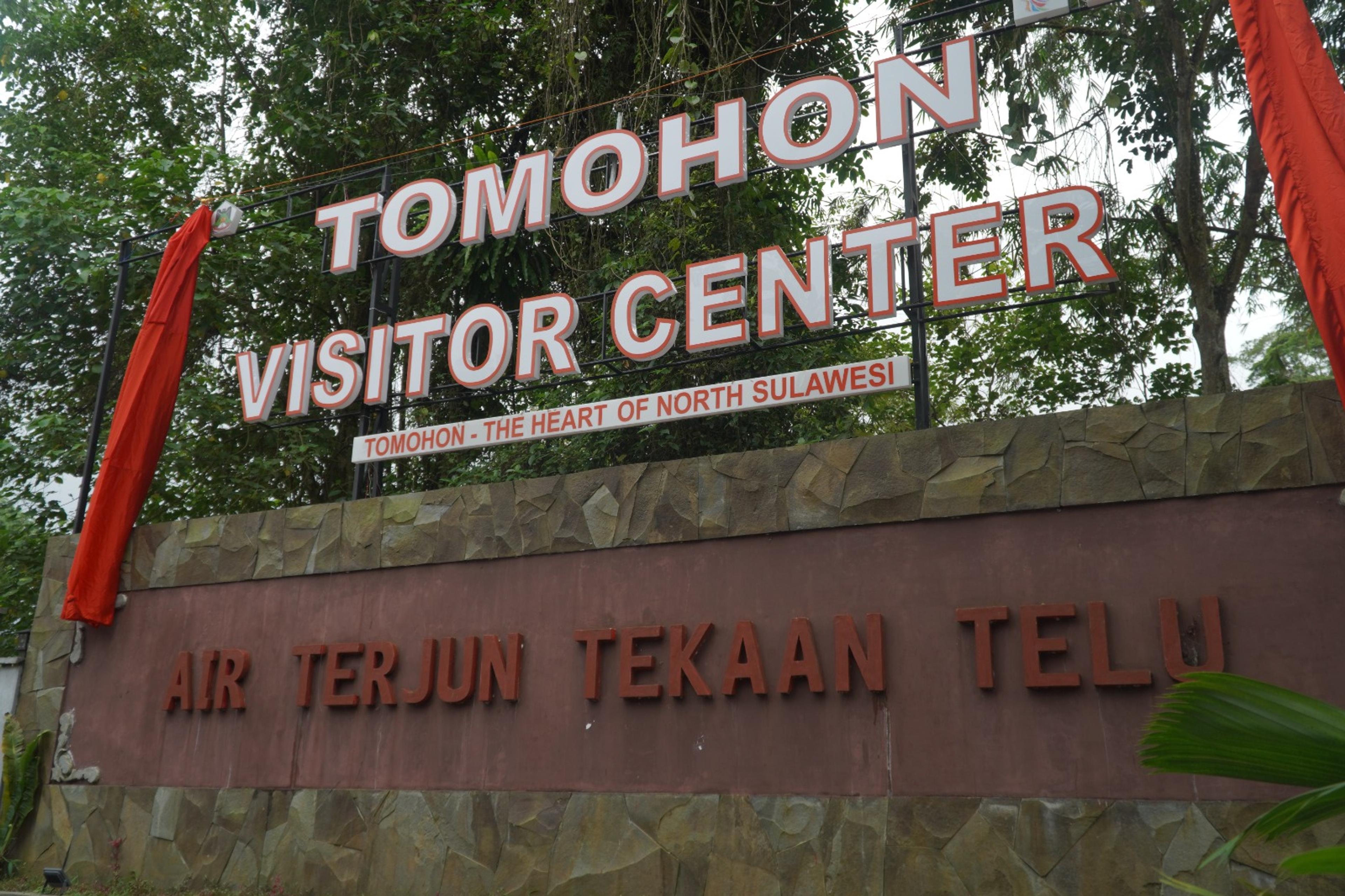 Baru Diresmikan, Ini Fungsi Tomohon Visitor Centre