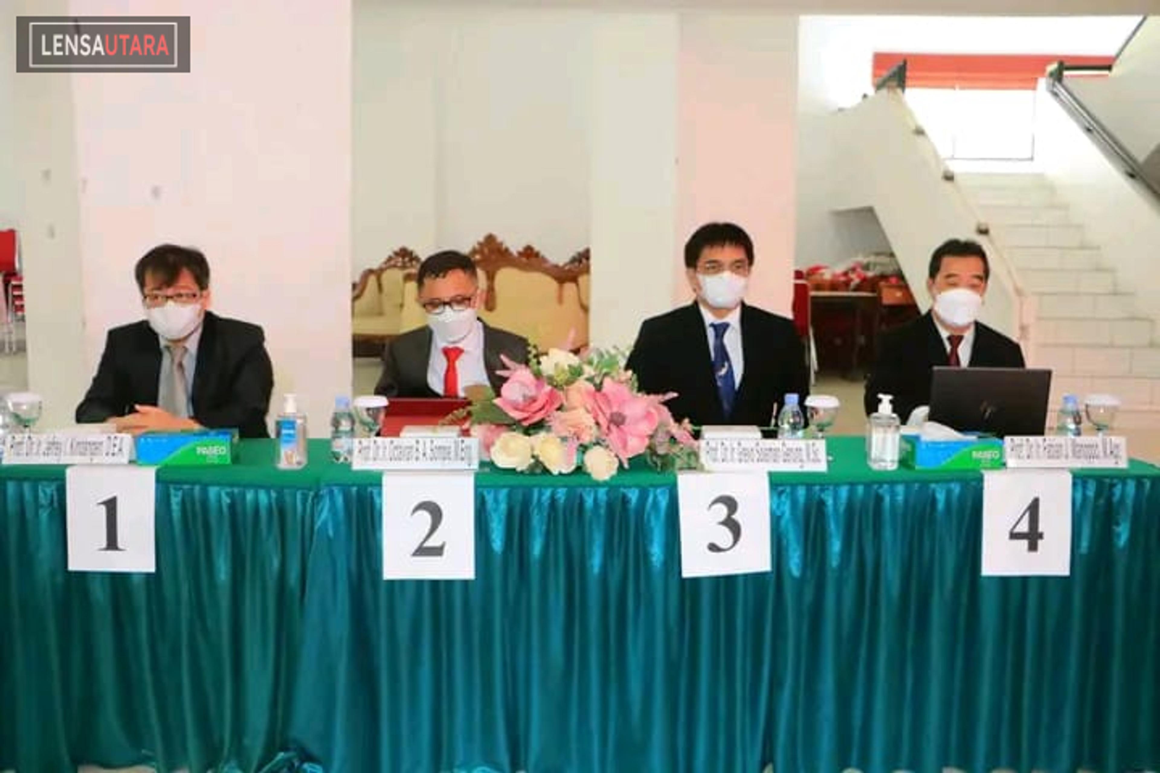 3 Calon Rektor Unsrat Manado Punya Peluang yang Sama