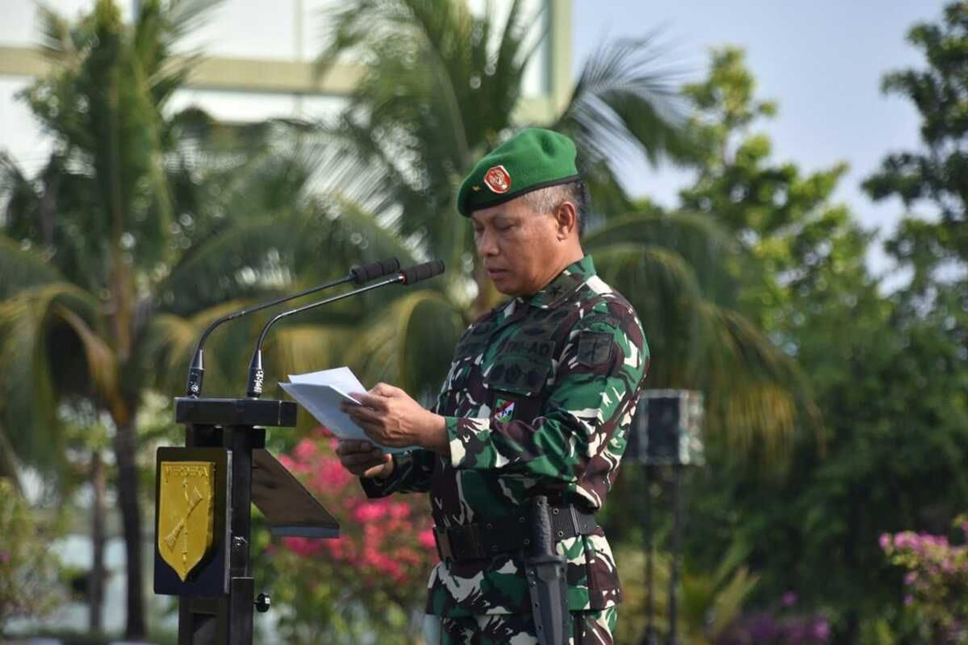 Kodam XIII/Merdeka Peringati Hari Sumpah Pemuda