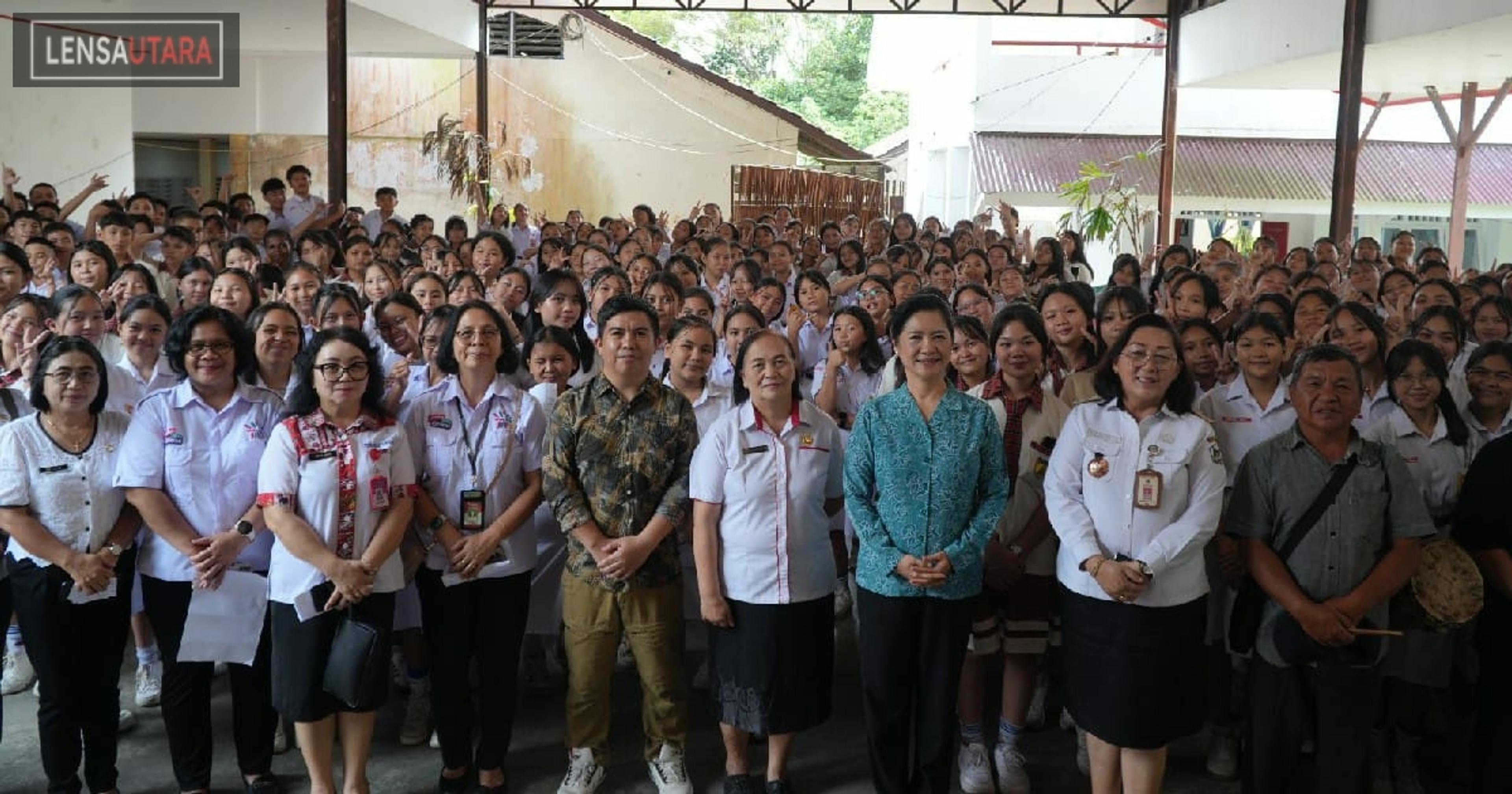 1000 Pelajar Siap Pentaskan Tari Mahzani, drg. Jeand’arc Karundeng: Pesan Cinta dari Tomohon untuk Dunia