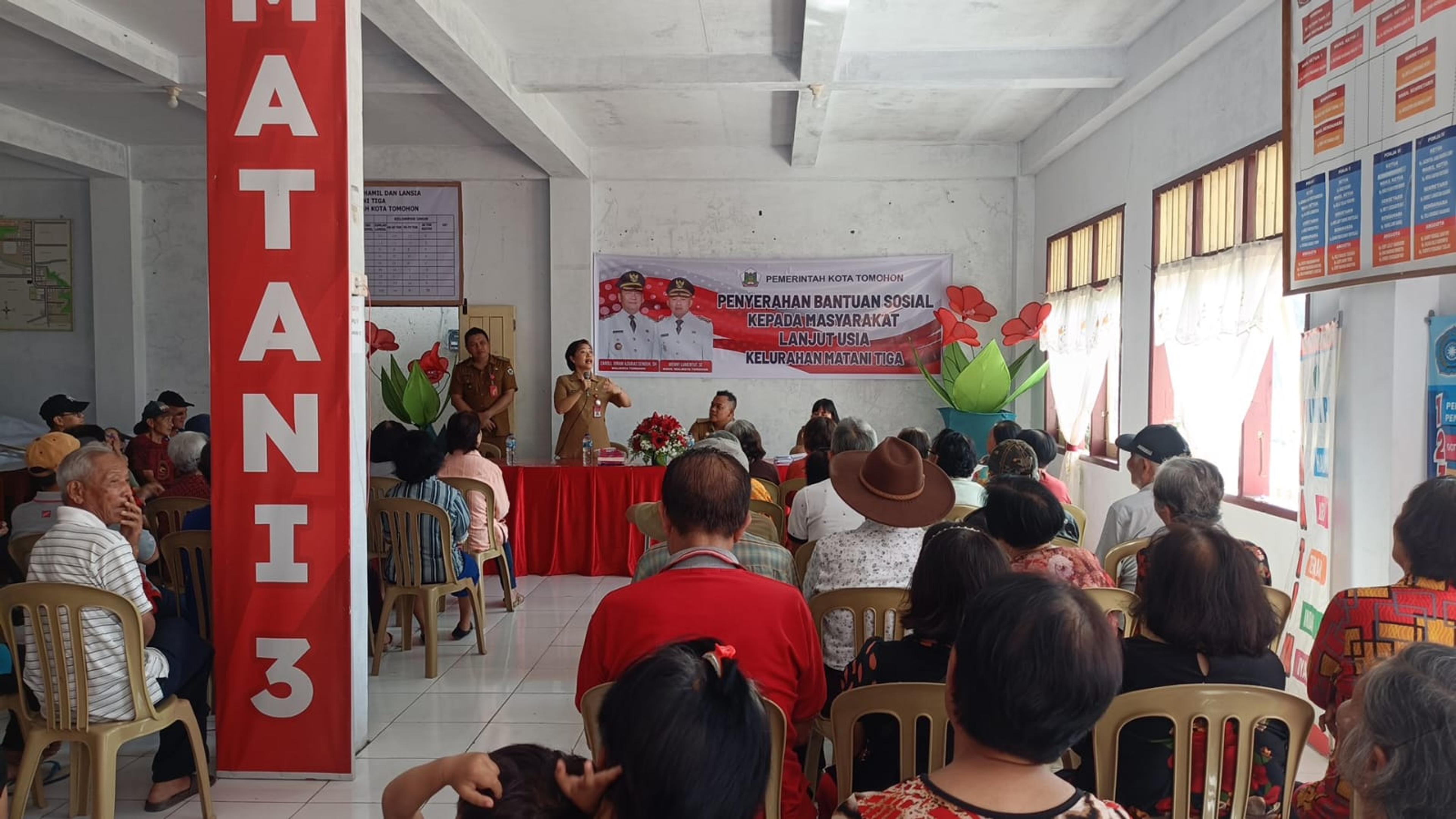 Jeand’arc Harap Bansos Lansia Dimanfaatkan Secara Baik