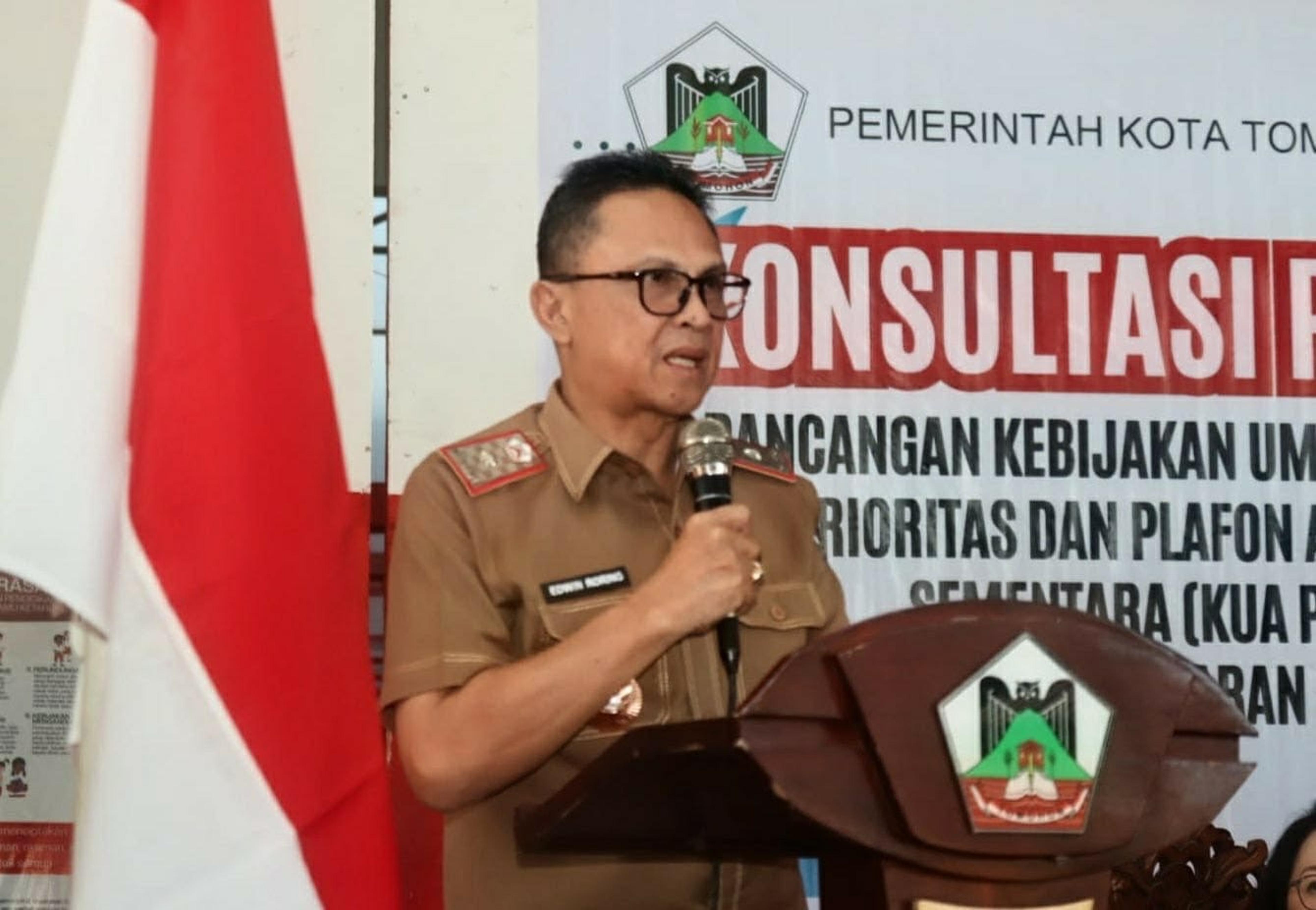 Target Pertumbuhan Ekonomi Kota Tomohon Tahun 2027 Sebesar 6,25 Persen