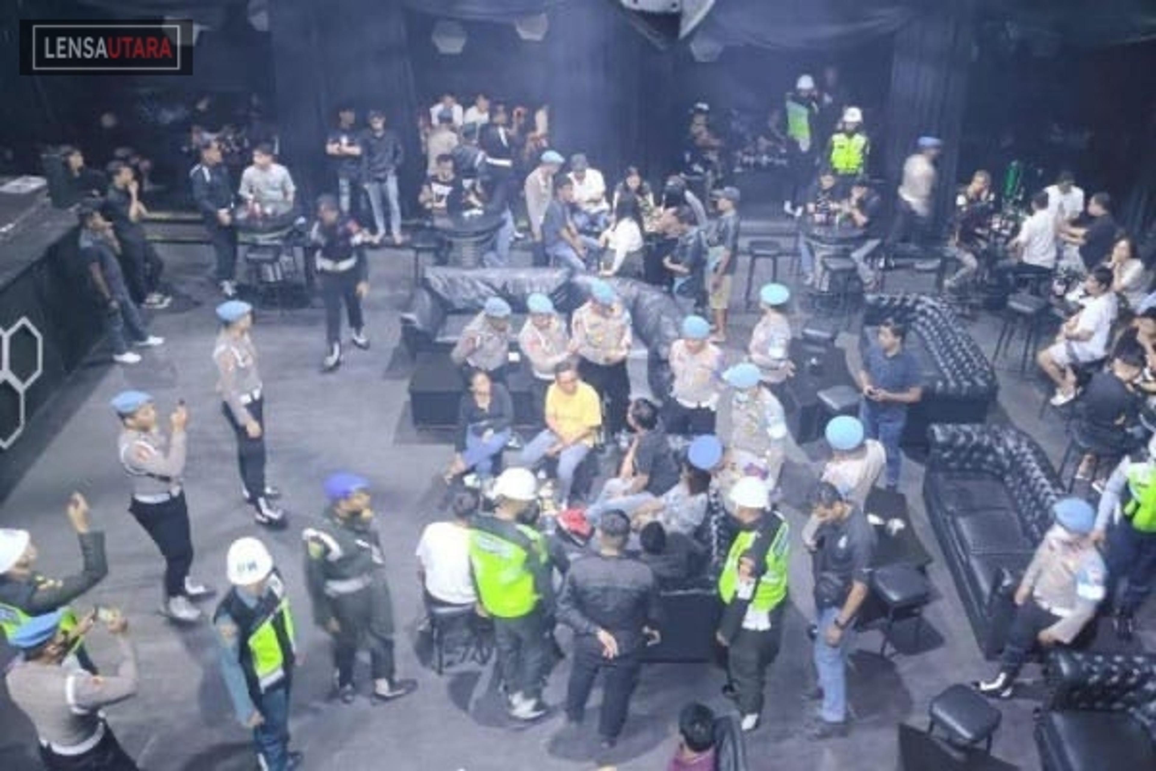Polresta Manado Gelar Operasi Hiburan Malam, Sasar Anggota Kepolisian