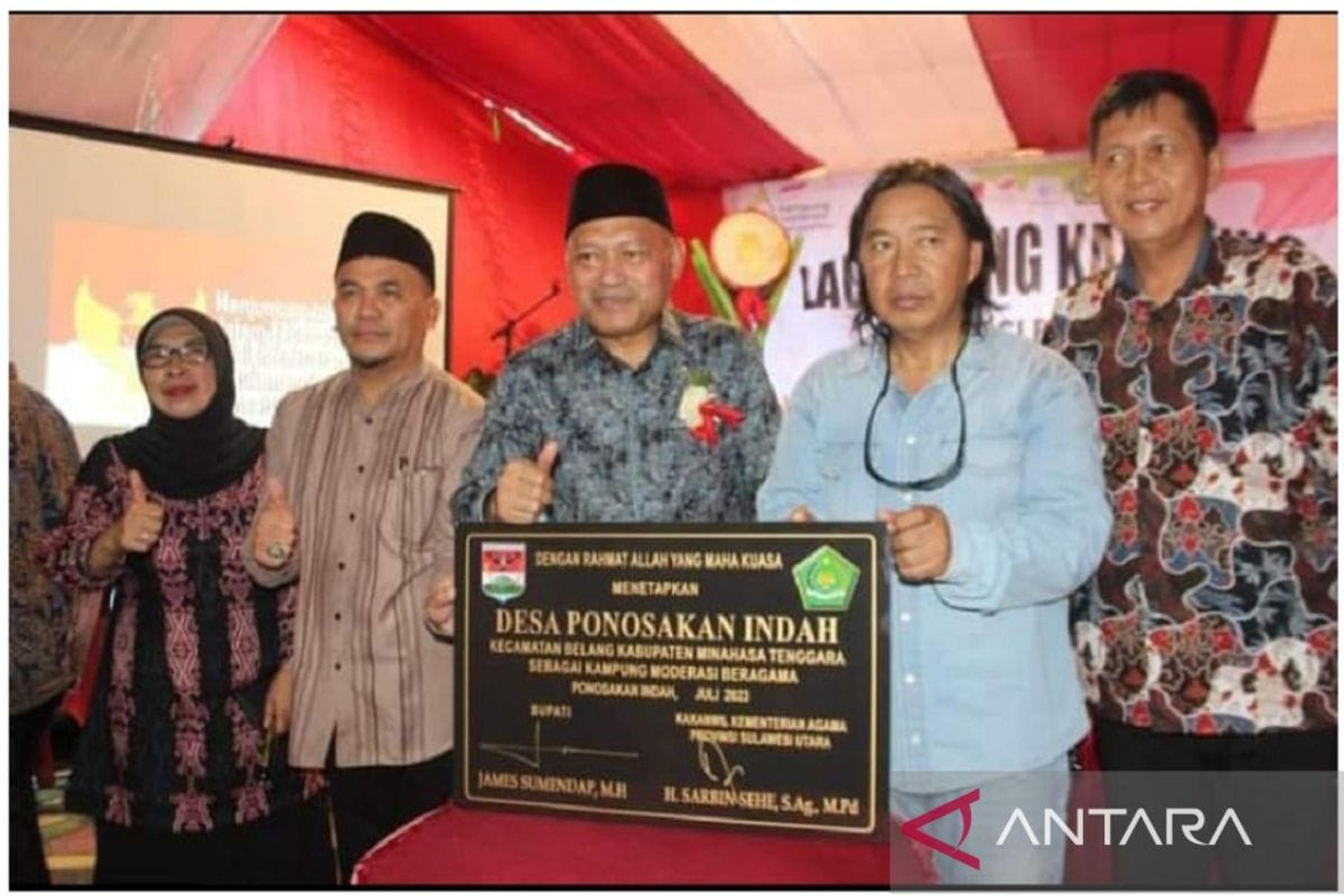Bupati Mitra: Kampung Moderasi Hindari Penolakan Pendirian Tempat Ibadah