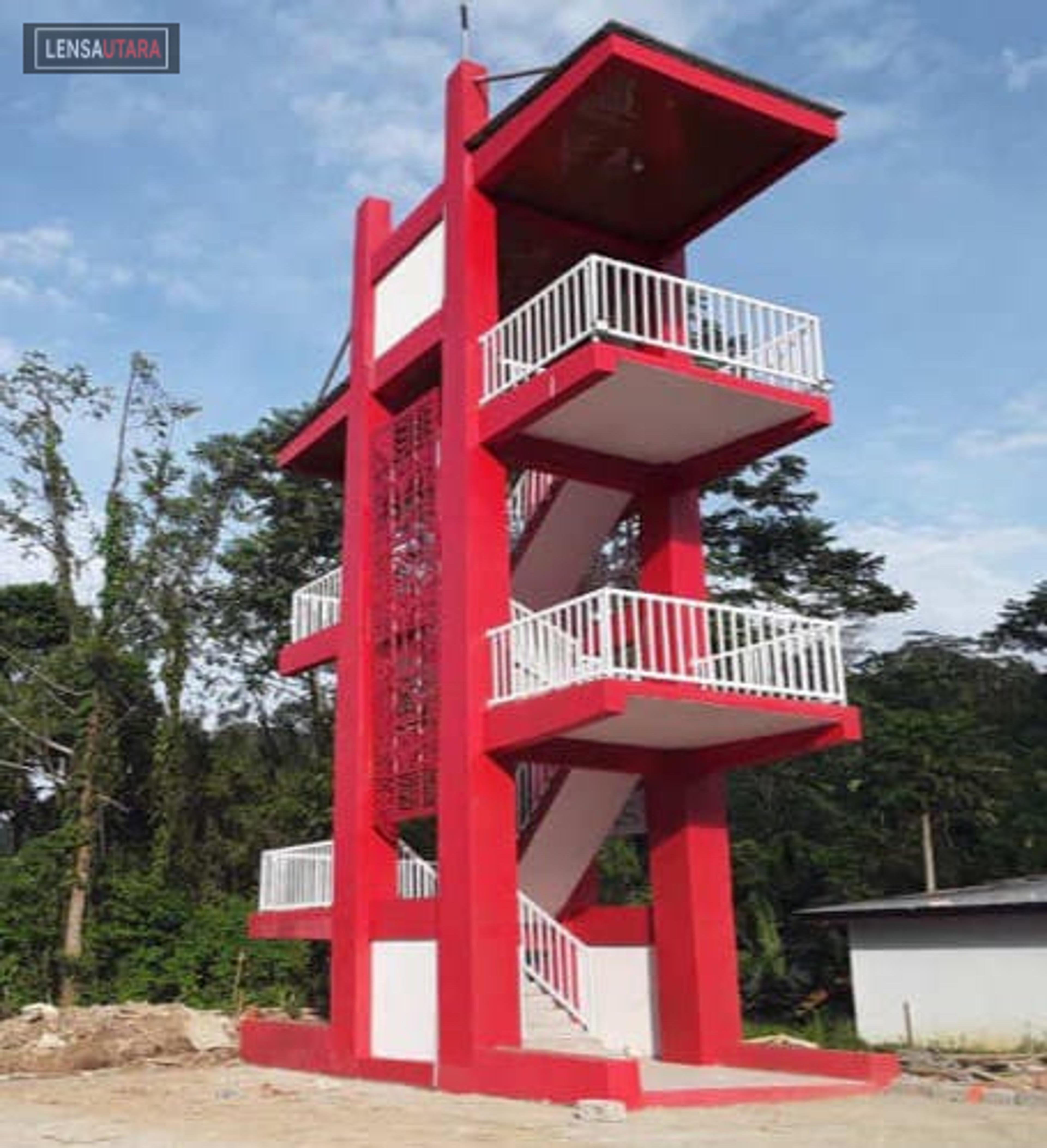 Proyek Menara Pandang Gunung Tumpa Tidak Ada Unsur Korupsi