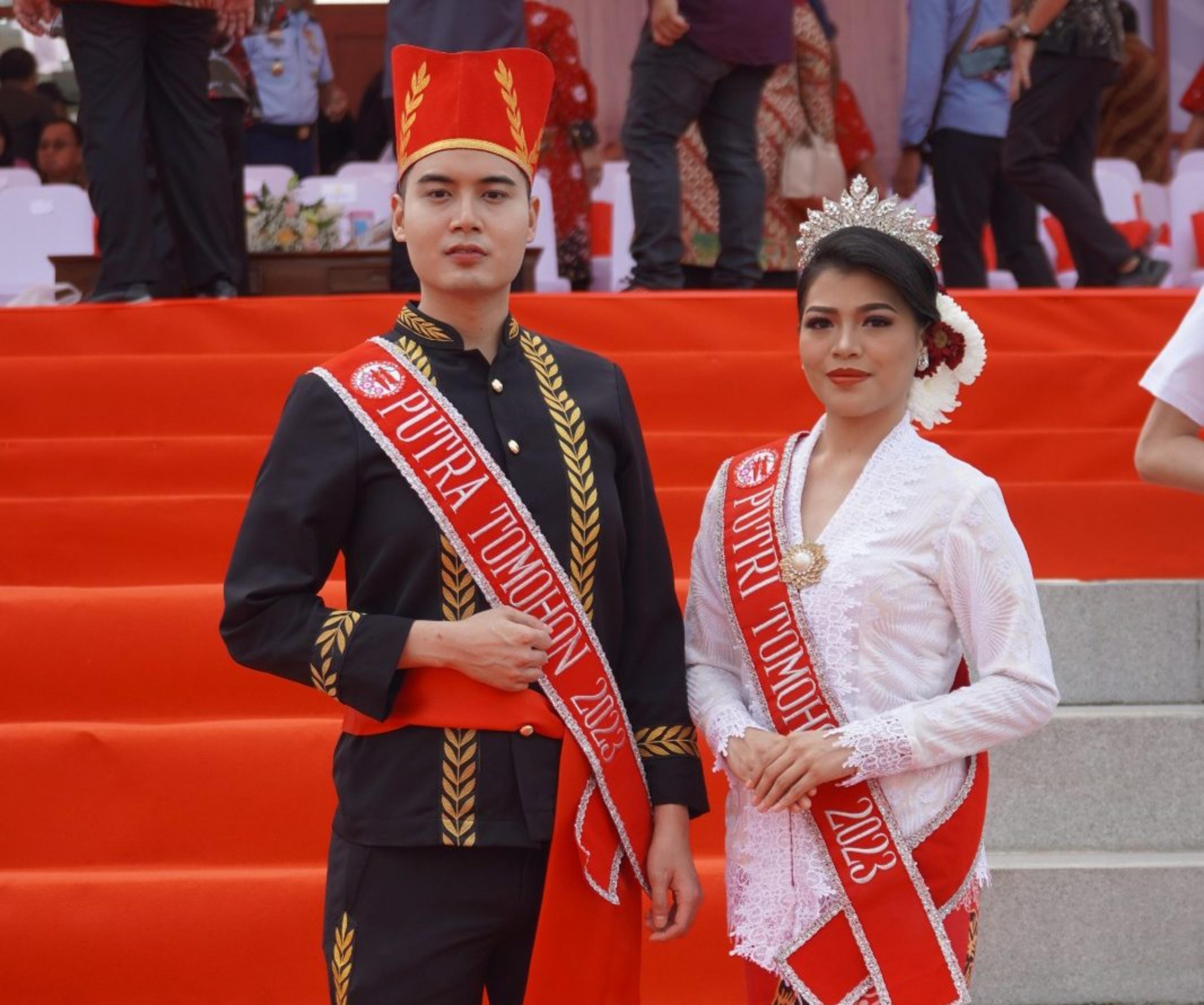 Putri Kota Tomohon Virginia Kemur Puji dan Bangga atas Pelaksanaan TOF 2023