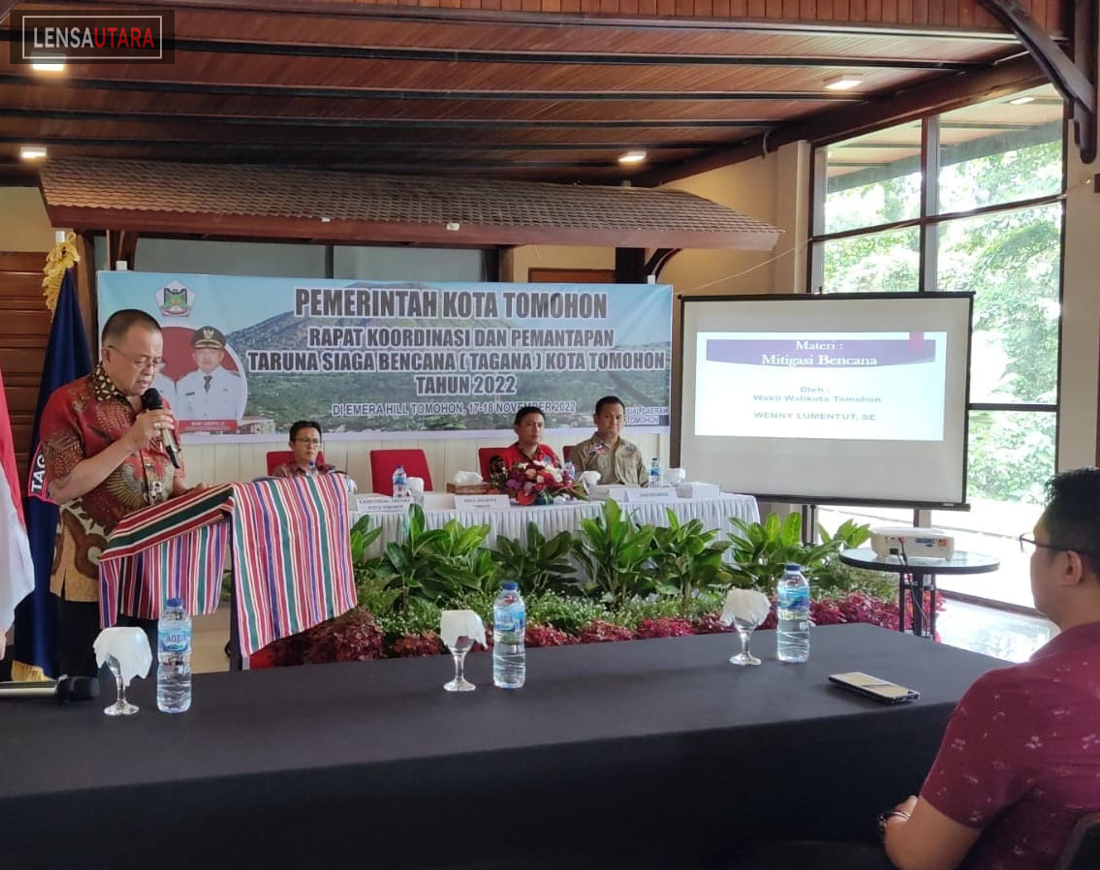 Wawali Lumentut: Hadapi Bencana Harus Sigap dan Tanggap