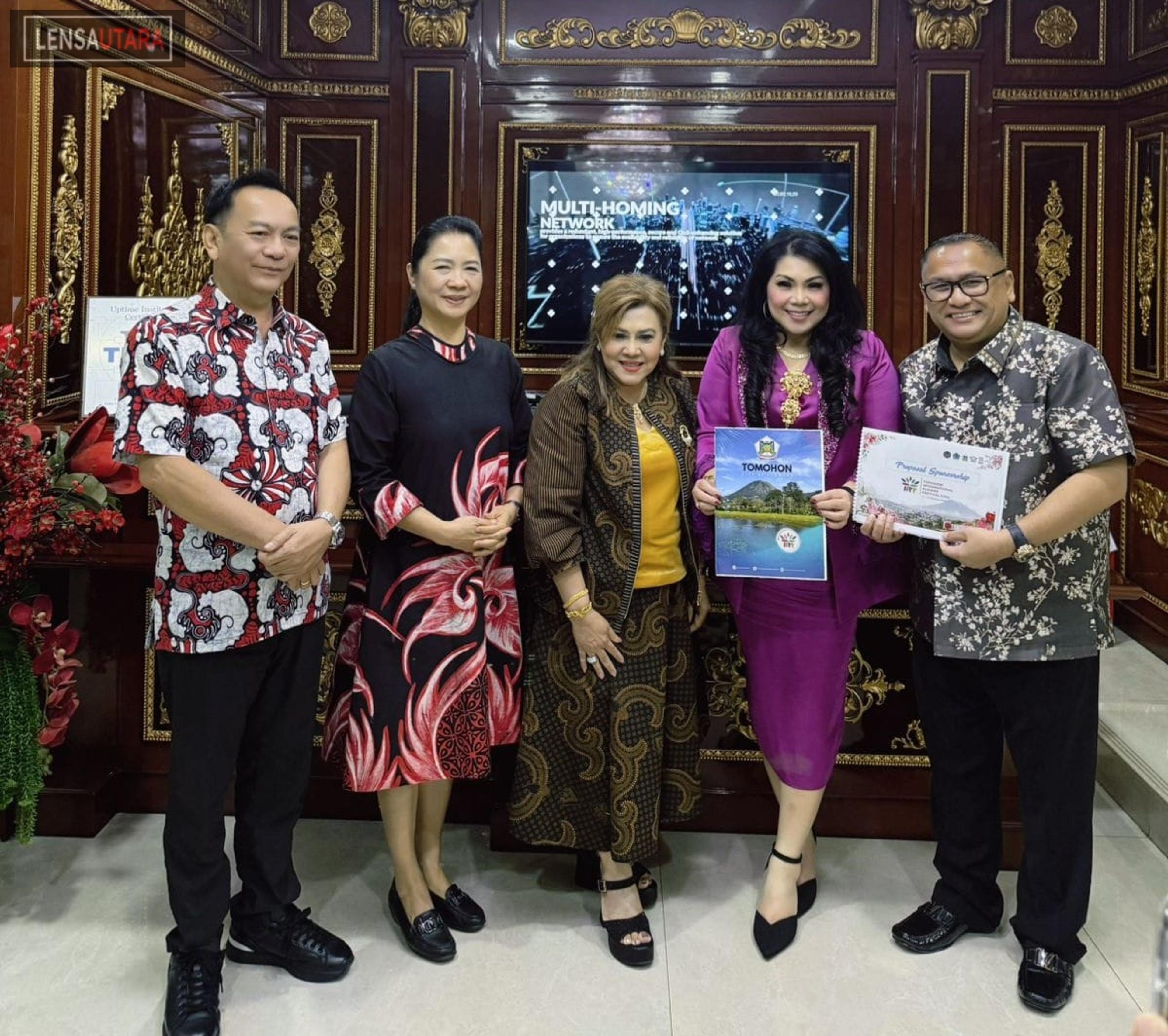 Dari Dunia Usaha hingga Kota lainnya Dukungan untuk TIFF 2026 Terus Mengalir Caroll dan Levita Maraton Mencari Sponsor