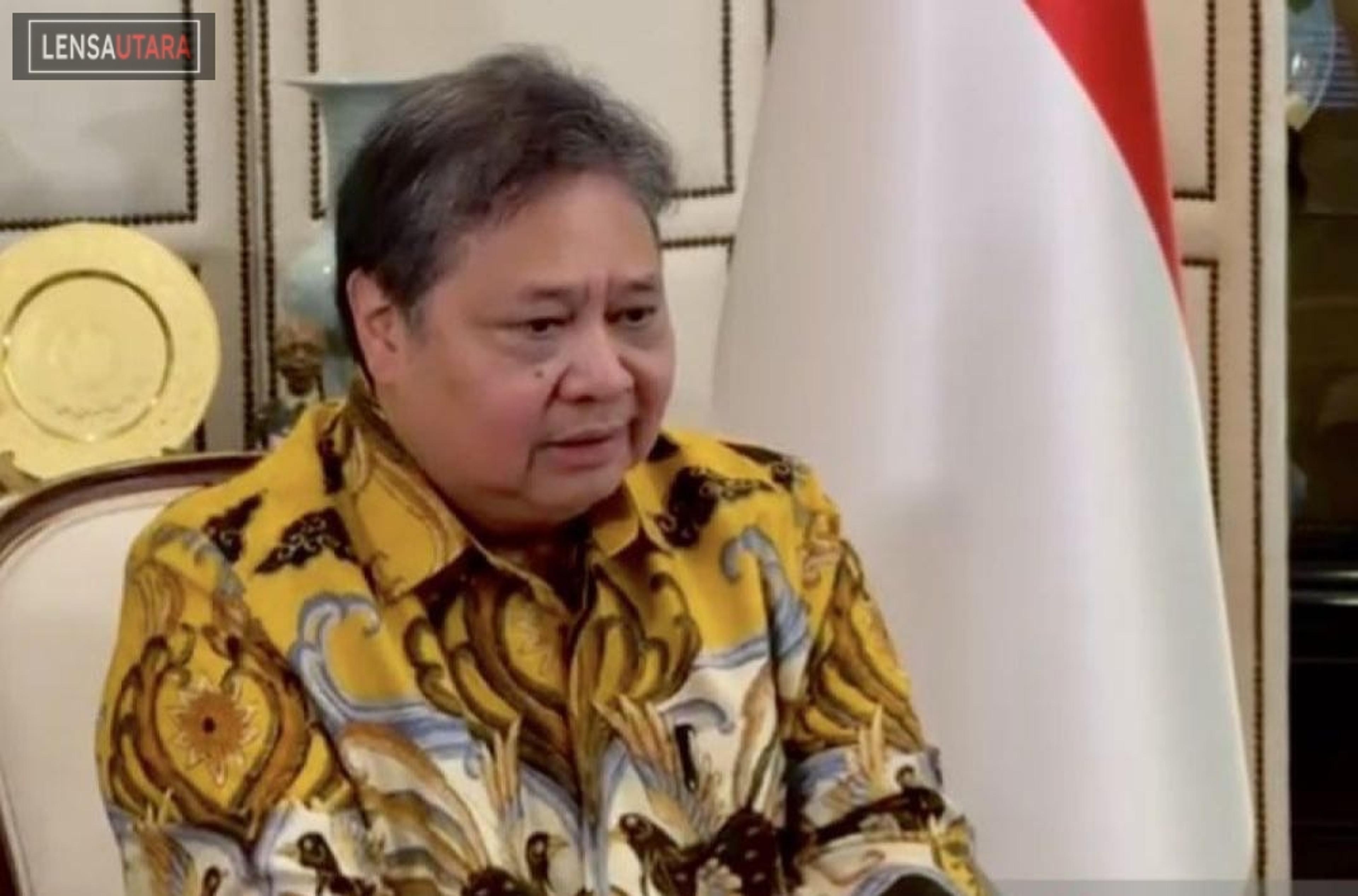 Airlangga Hartarto Mengundurkan Diri Sebagai Ketua Umum Golkar