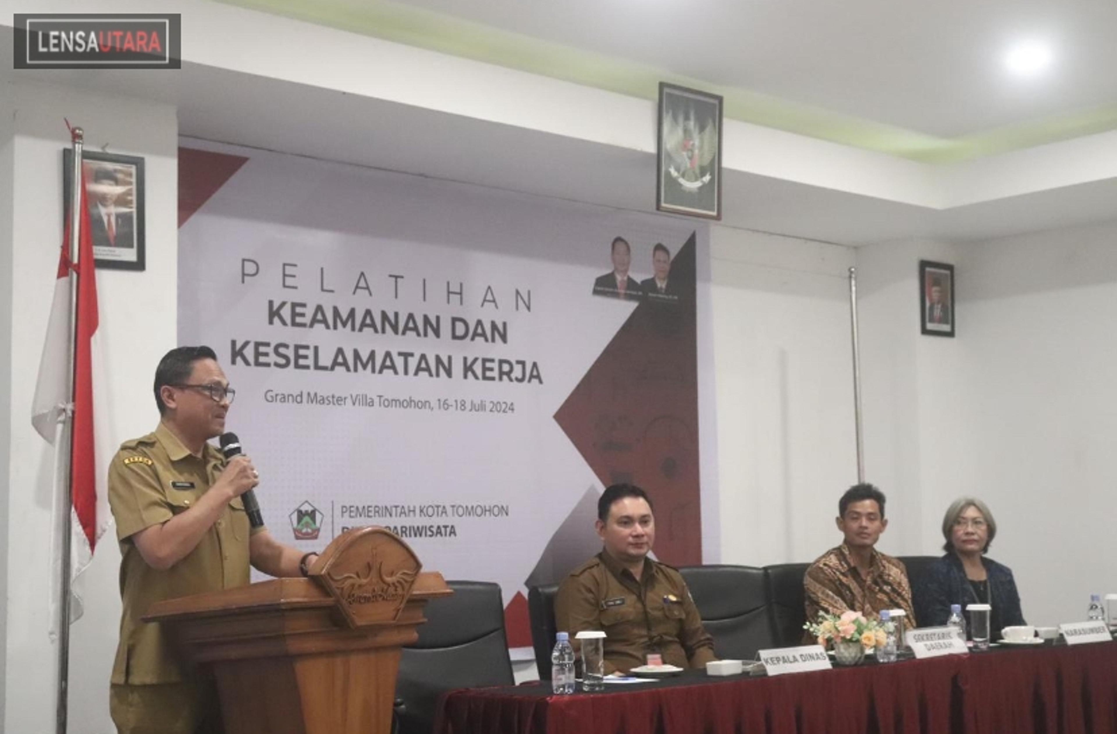 Pemkot Tomohon Gelar Pelatihan Keamanan dan Keselamatan Kerja