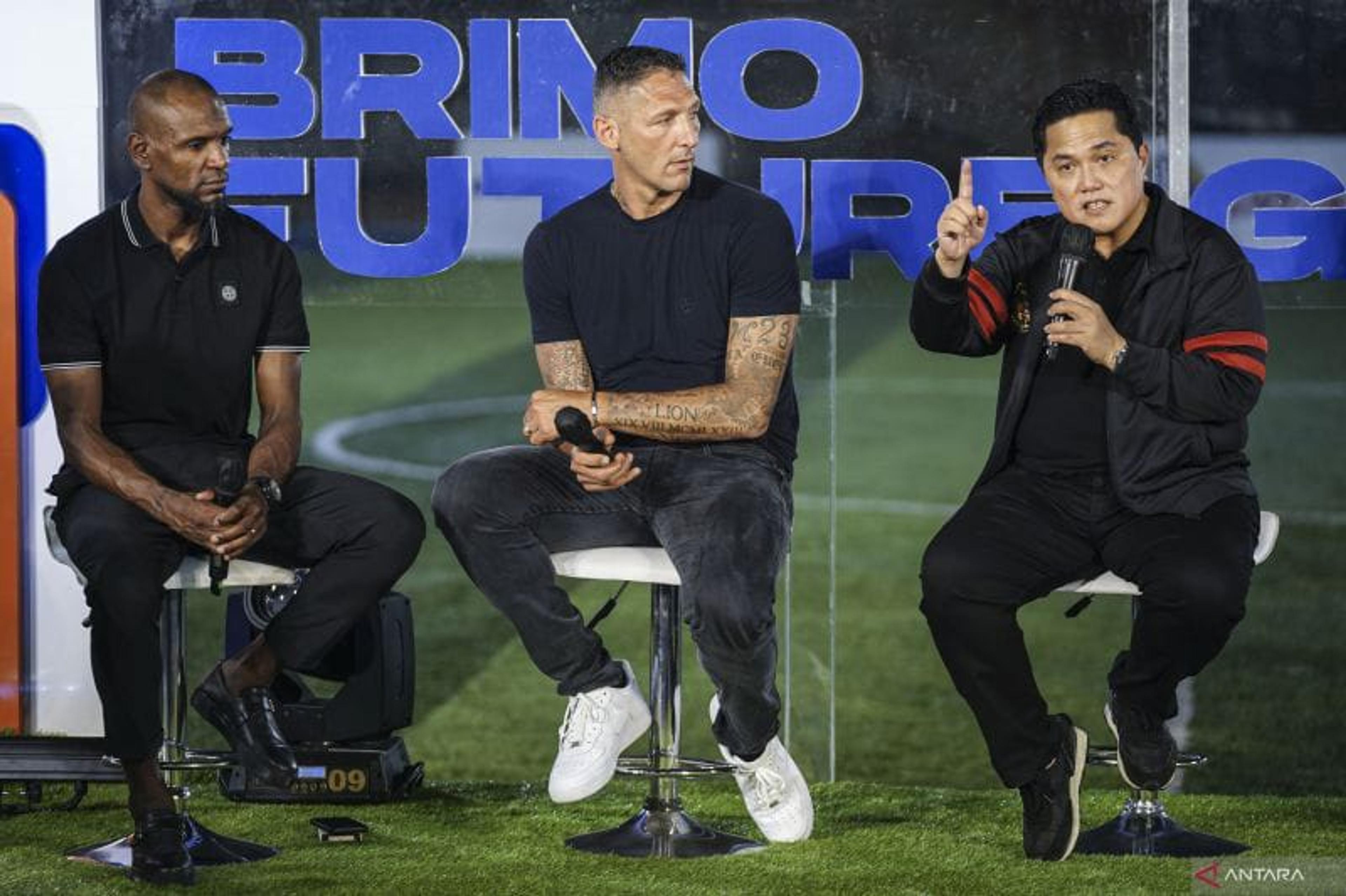 Kinerja Erick Thohir Sebagai Ketum PSSI Dongkrak Elektabilitas Cawapres