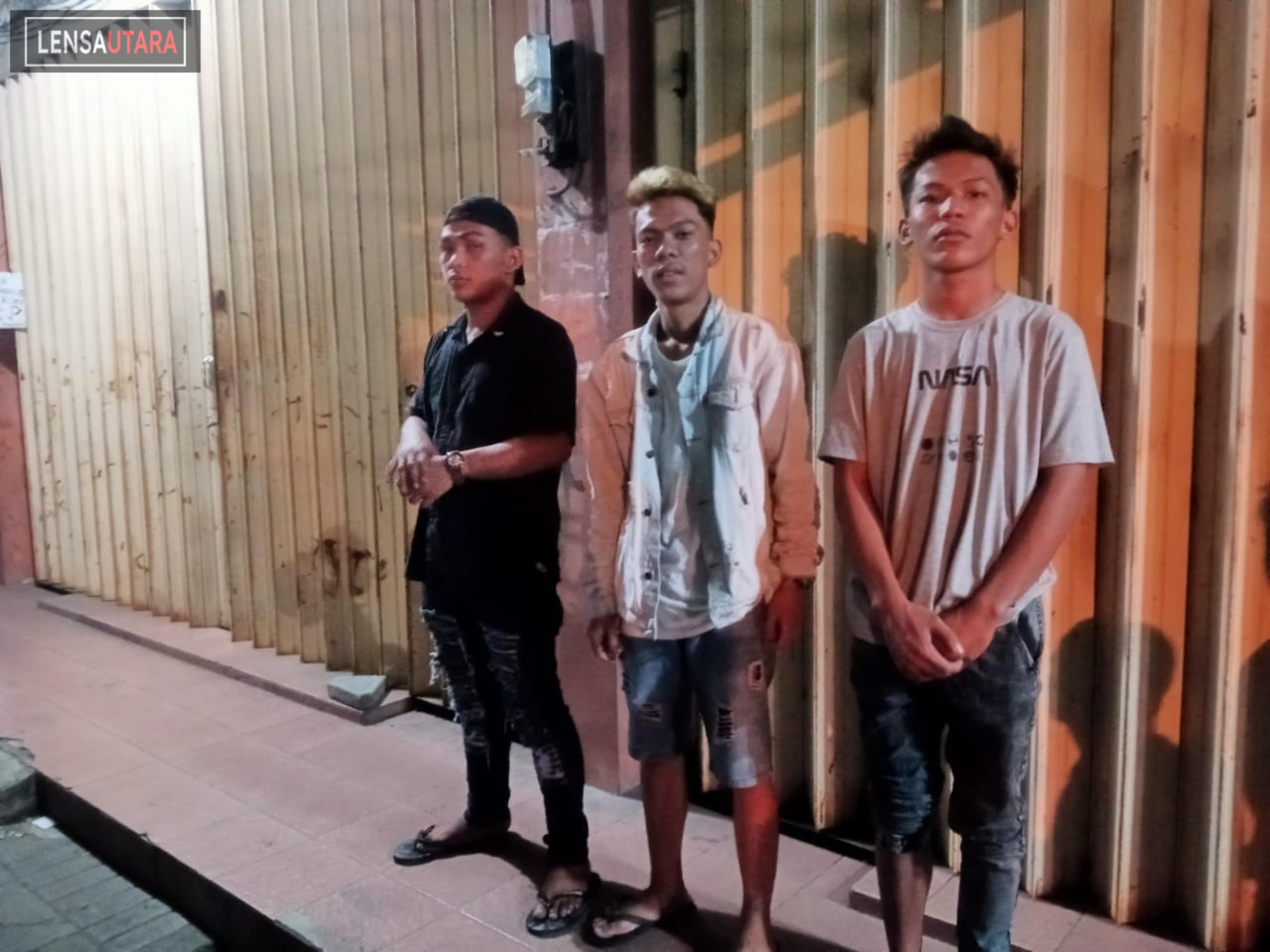 Lari dari Petugas Kepolisian, Saat Tertangkap Malah Menantang Polisi