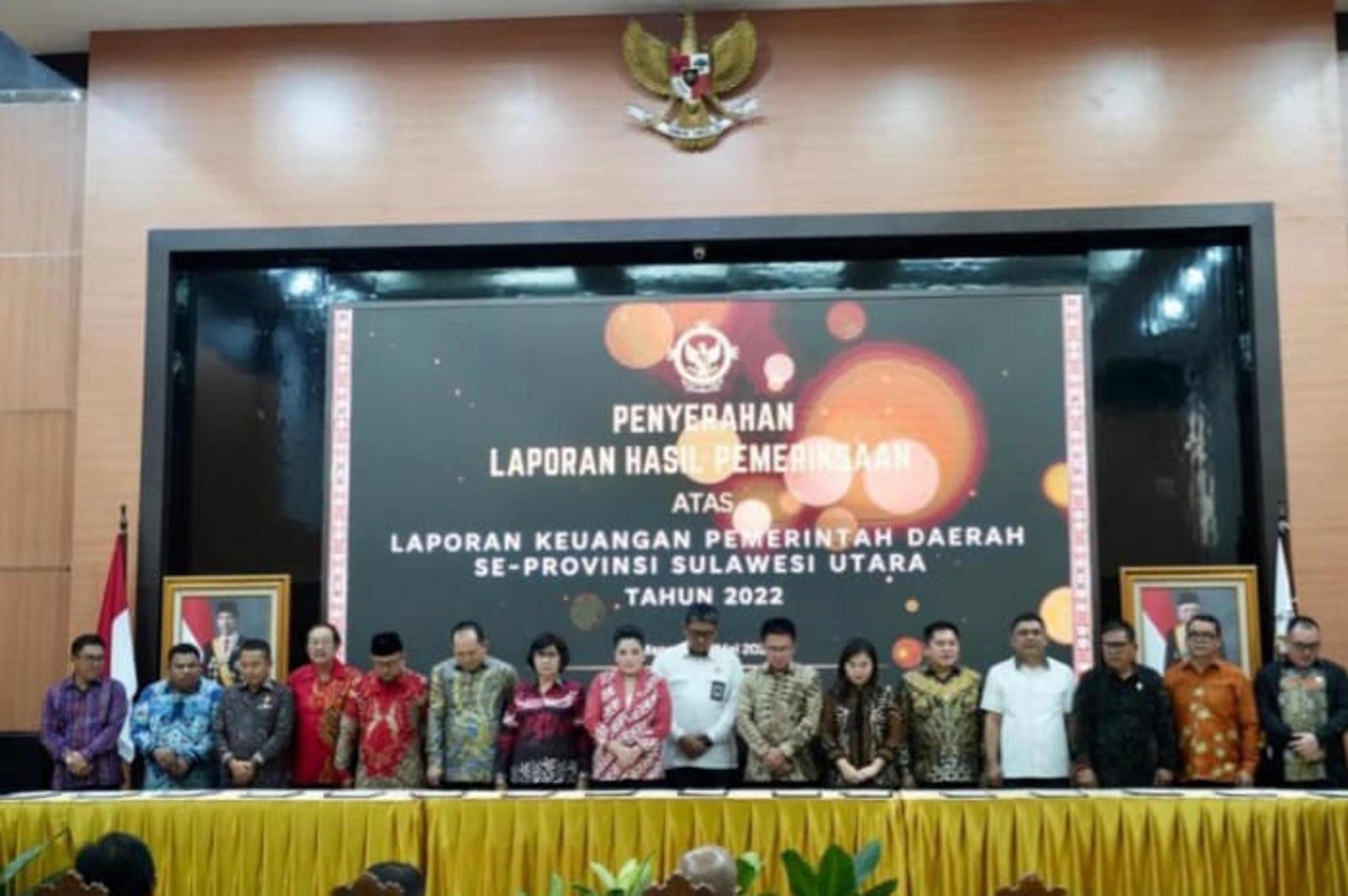 BPK Sulut Temukan 434 Paket Pekerjaaan Kekurangan Volume