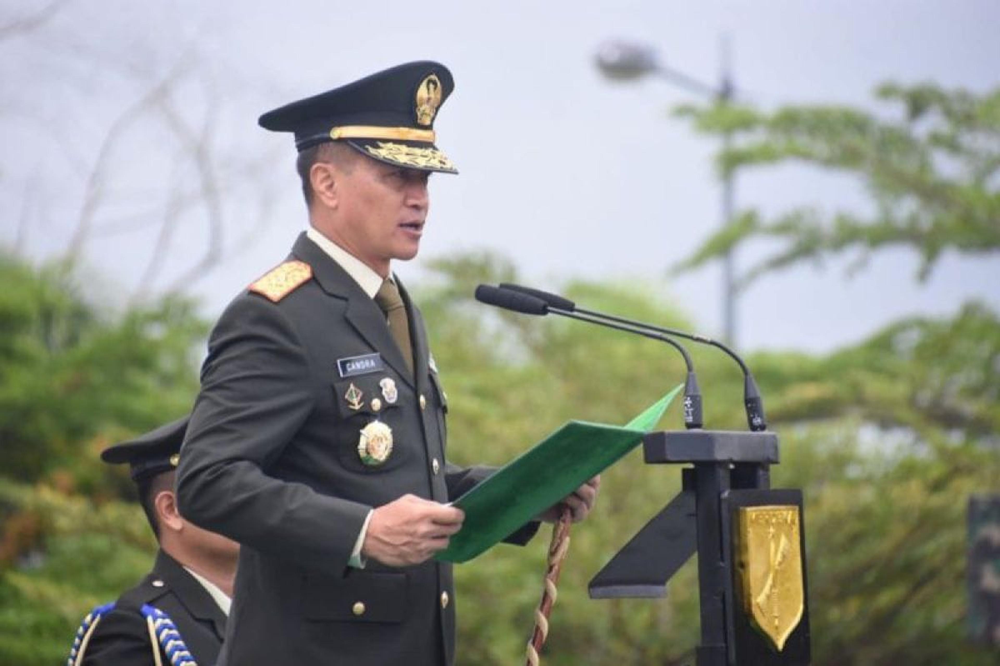 Kodam XIII/Merdeka Peringati Hari Lahir Pancasila 2024 di Benteng Moraya
