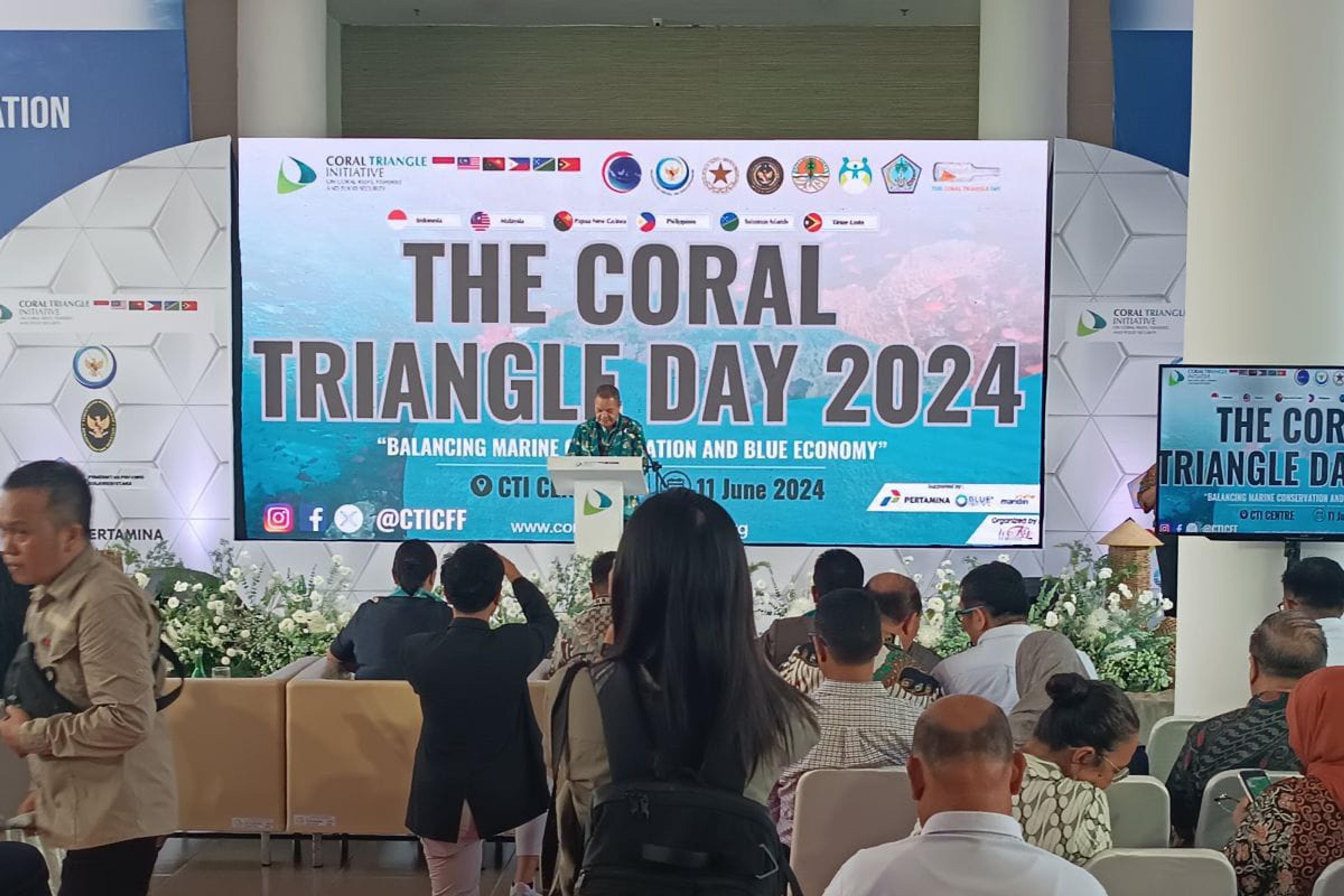 Perayaaan 15 Tahun Sekretariat Regional CTI CFF di Manado