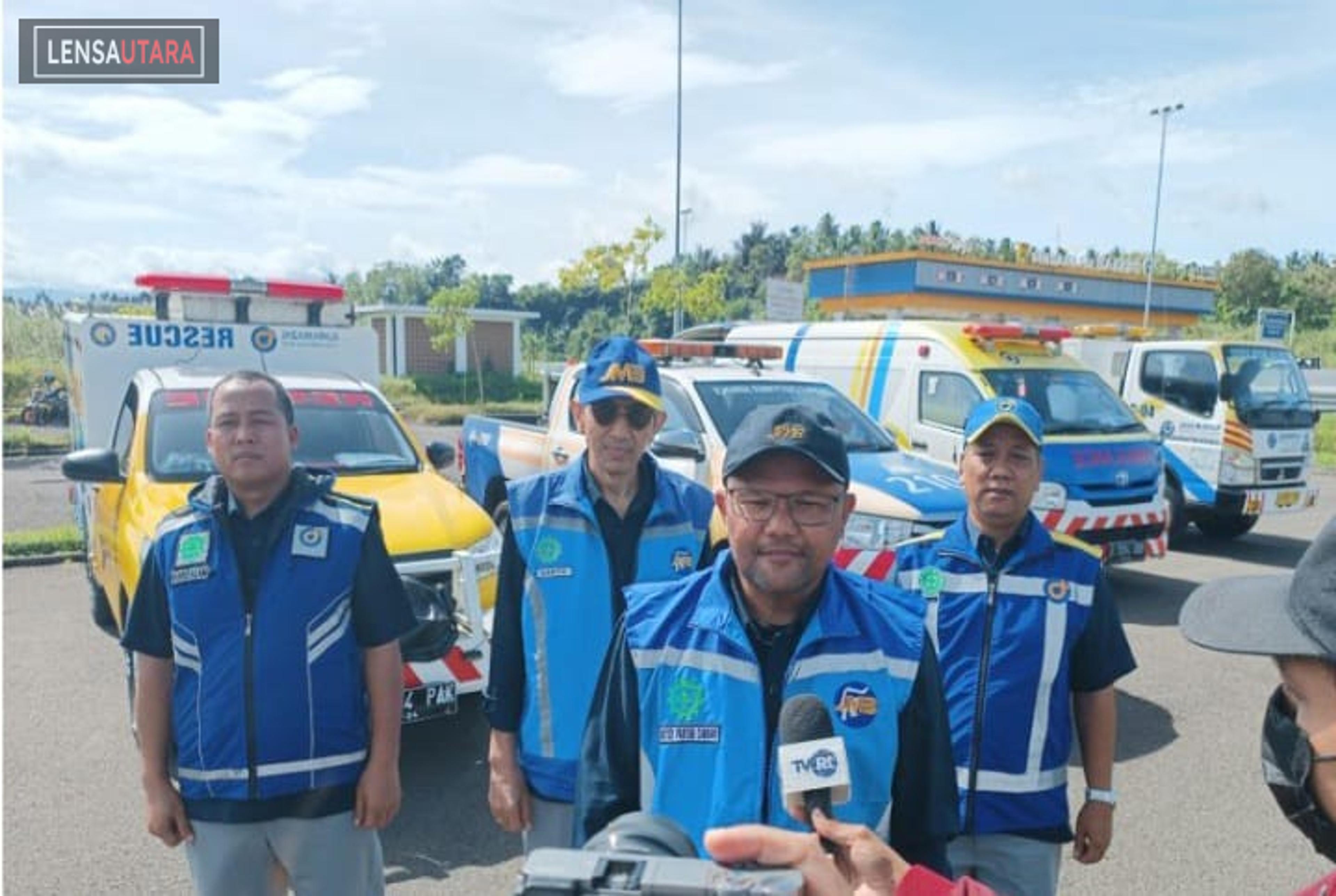 Saat Nataru, Terjadi Kenaikan Volume Kendaraan Lewat Tol Manado-Bitung