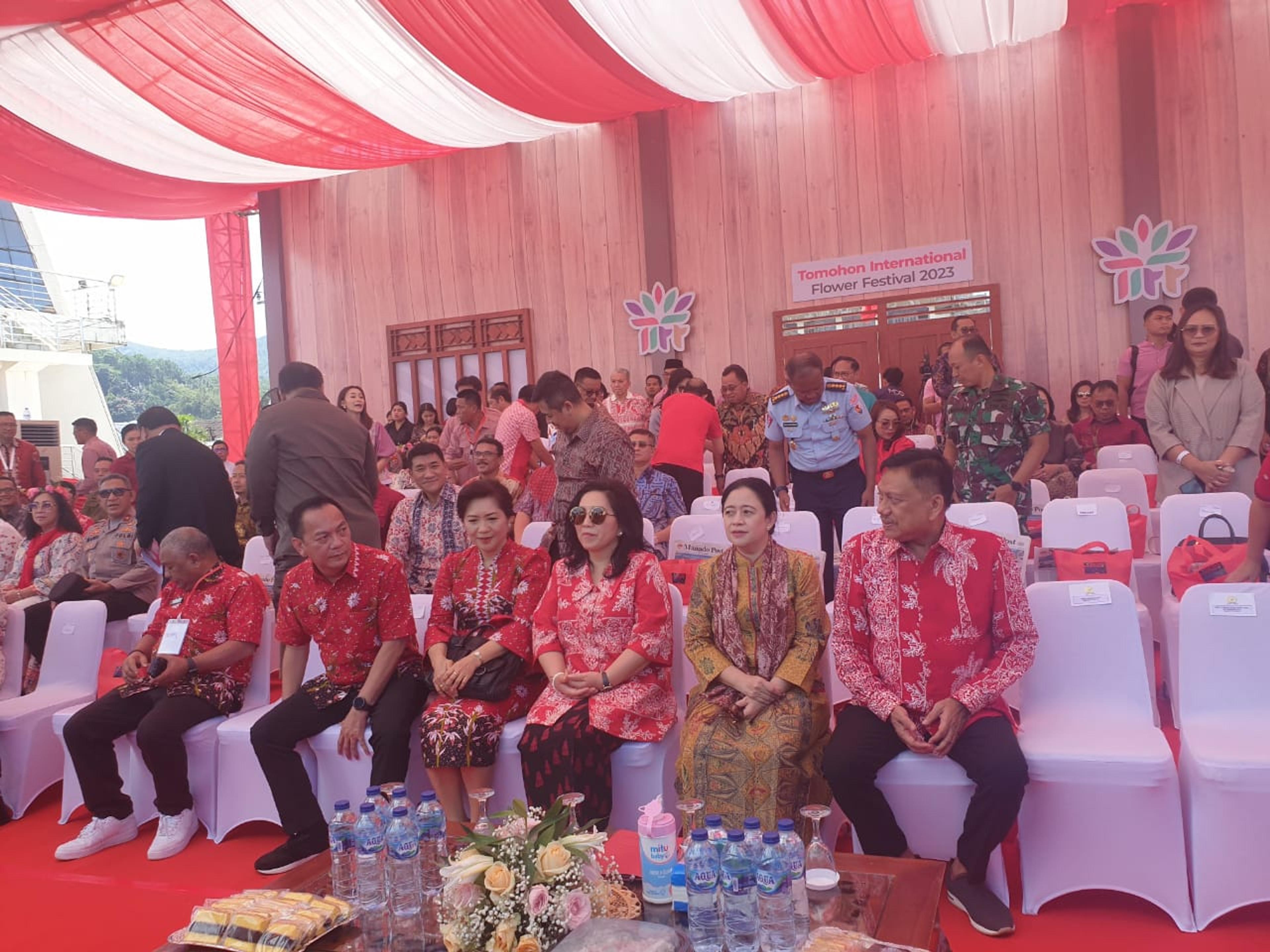 Puan Maharani Buka Parade Bunga TIFF, Ini Sambutan Lengkapnya