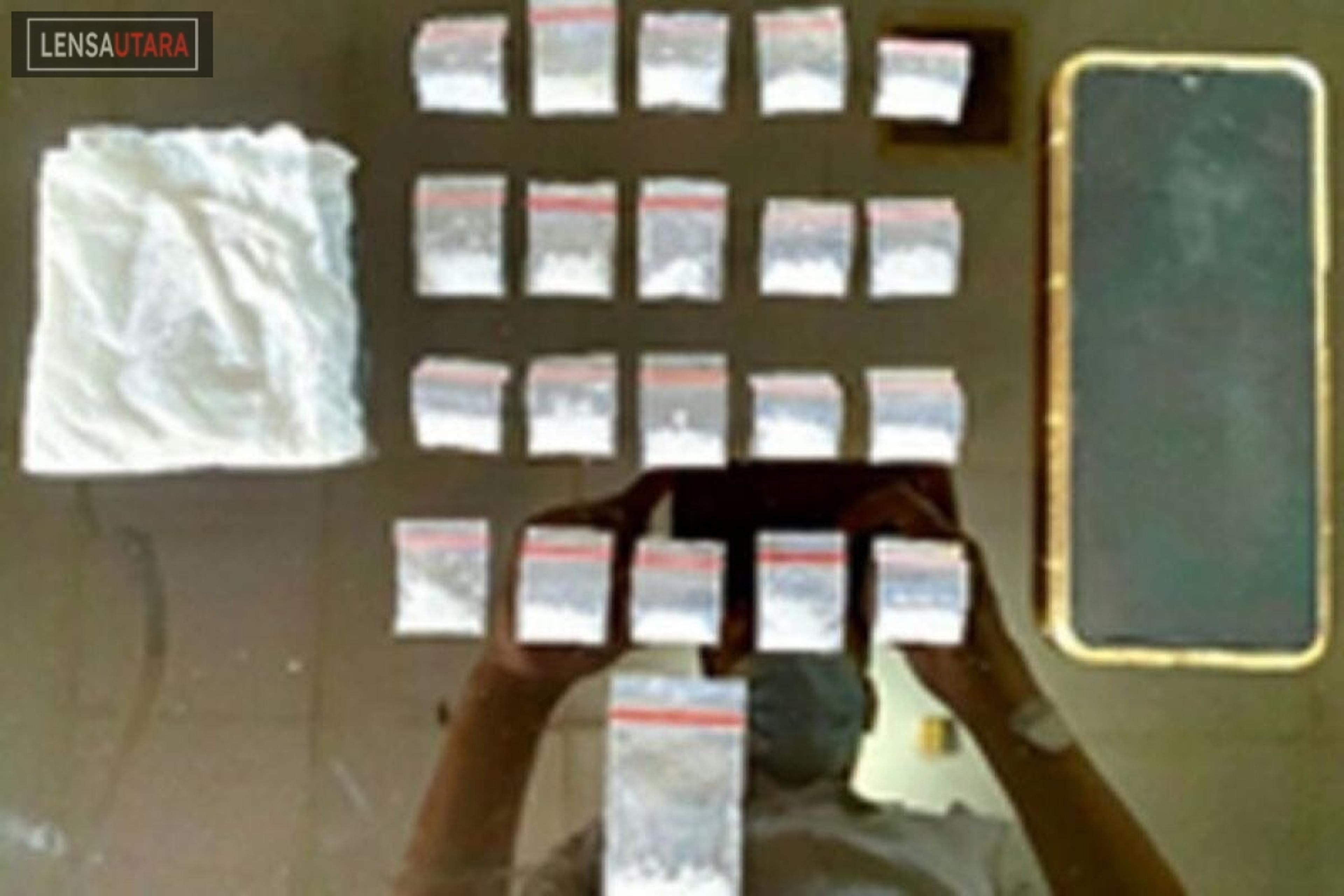 Ditresnarkoba Polda Sulut tangkap pengedar sabu di Manado