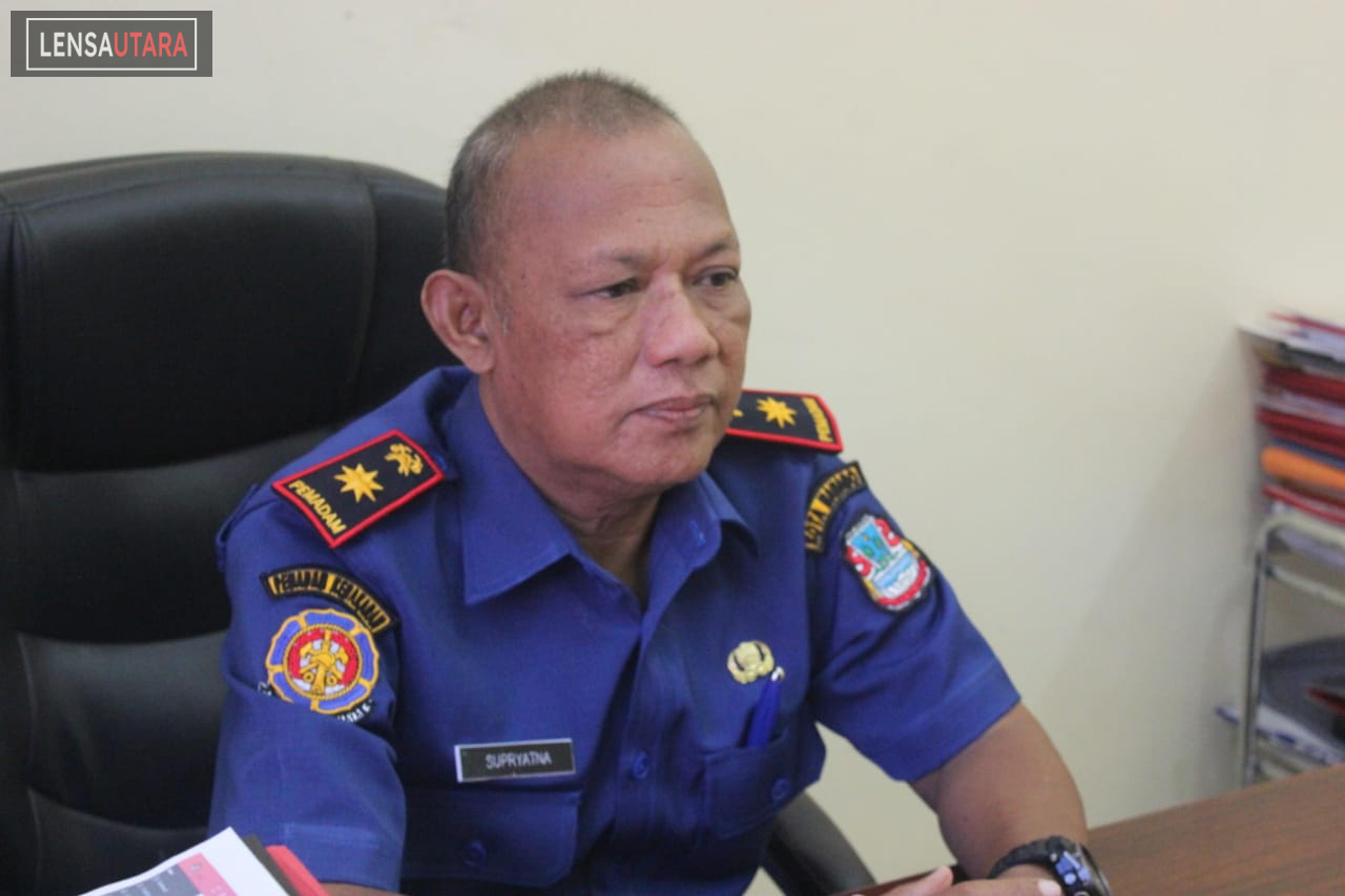 Kadis Damkar Manado: Armada dan Personil Masih Cukup Untuk Layani Masyarakat