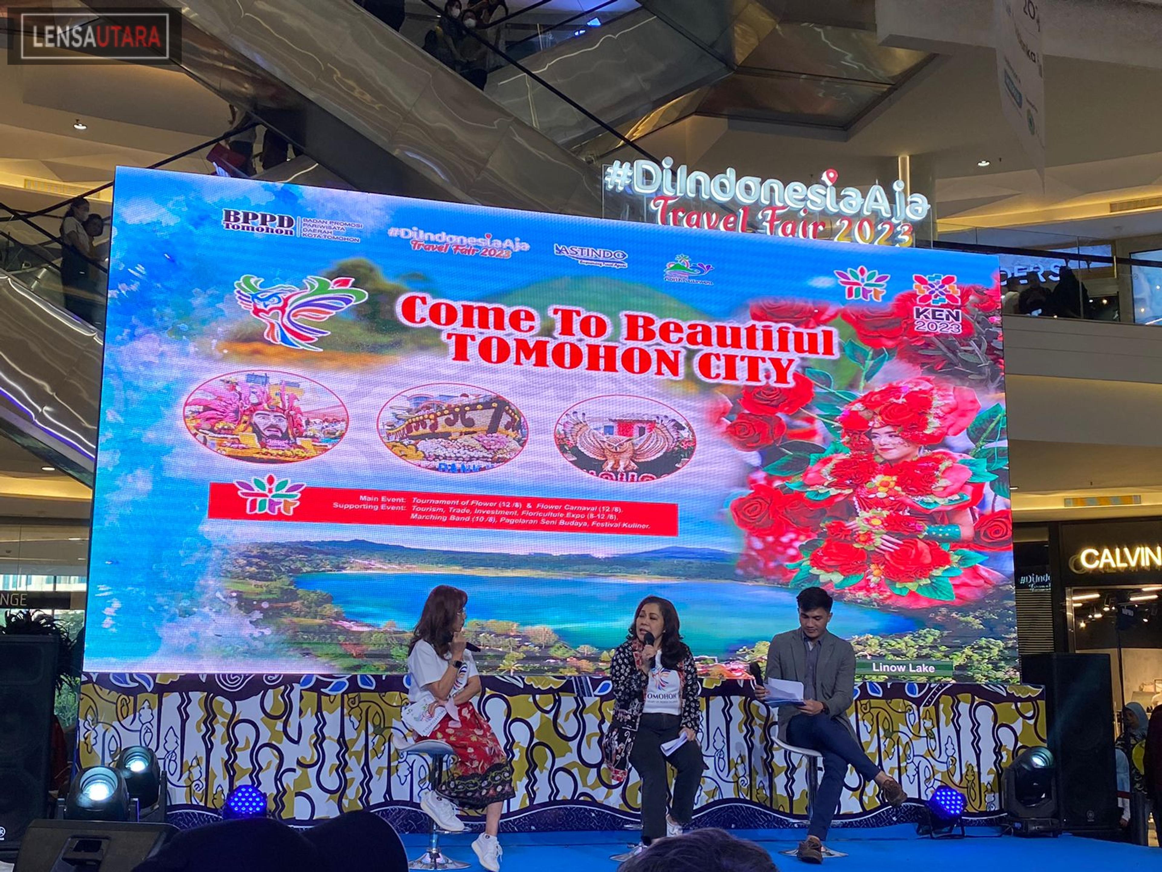 BPPD Kota Tomohon Gencar Promosikan Event TIFF 2023